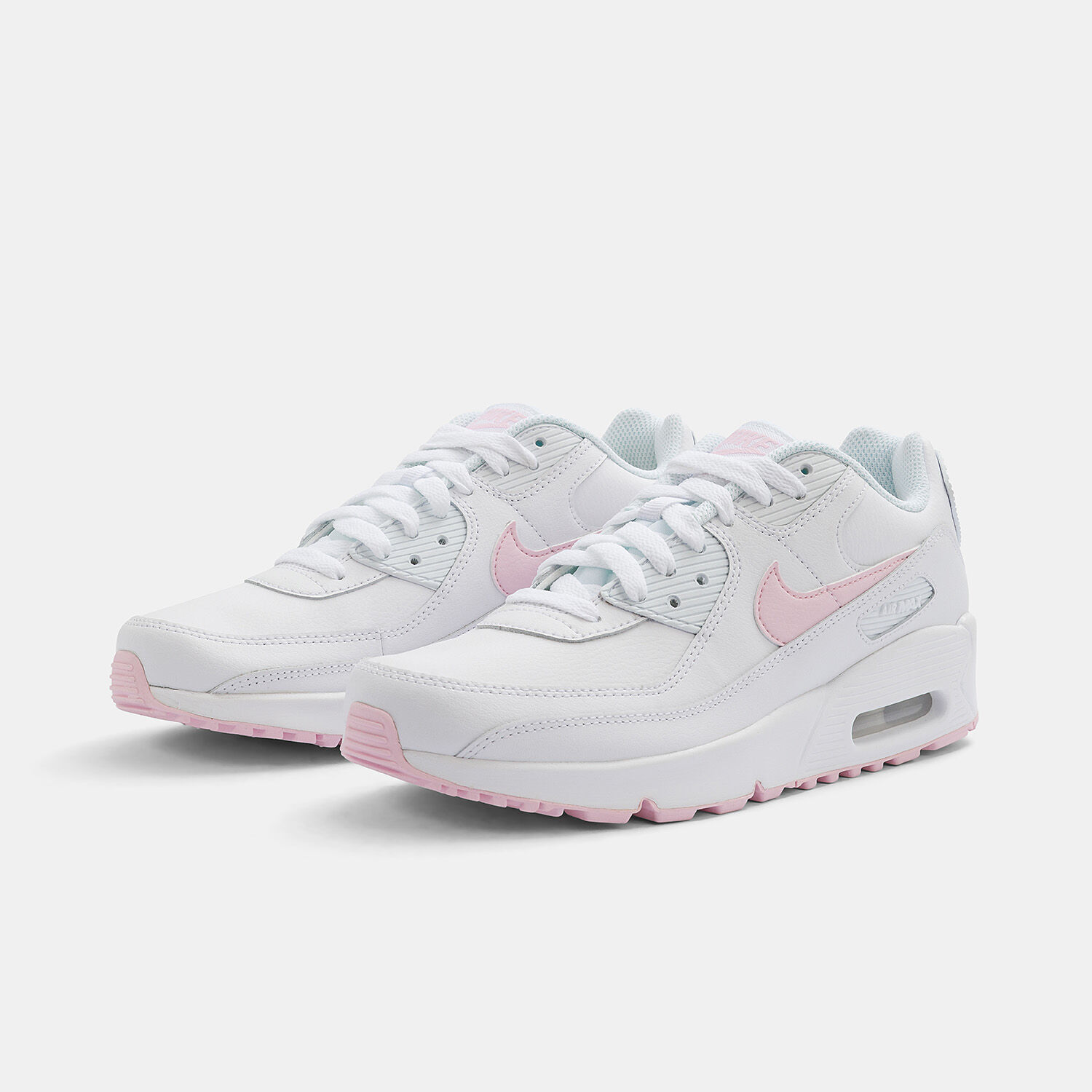 Air max 90 baby pink trainers cheap