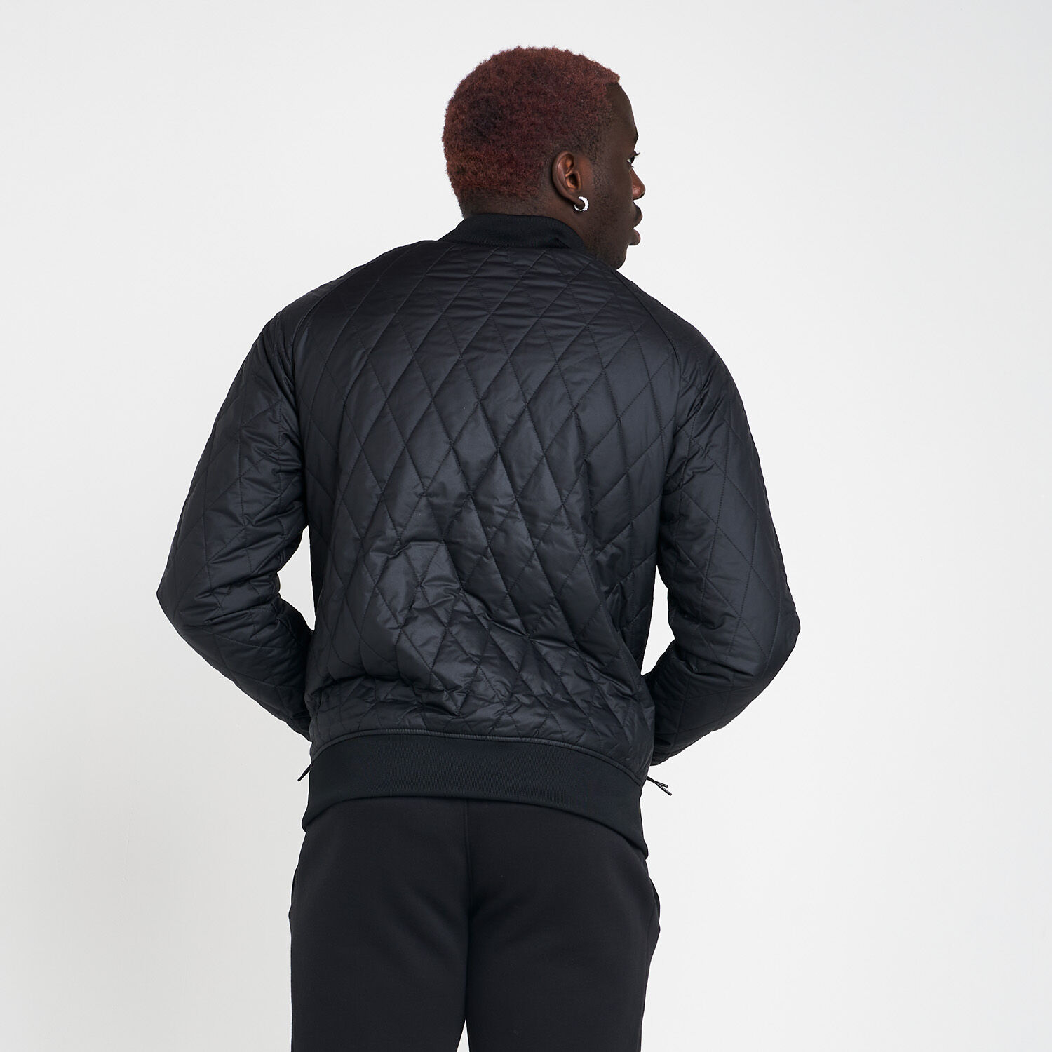 Track Jacket Adicolor Classic Quilted SST black AW LAB