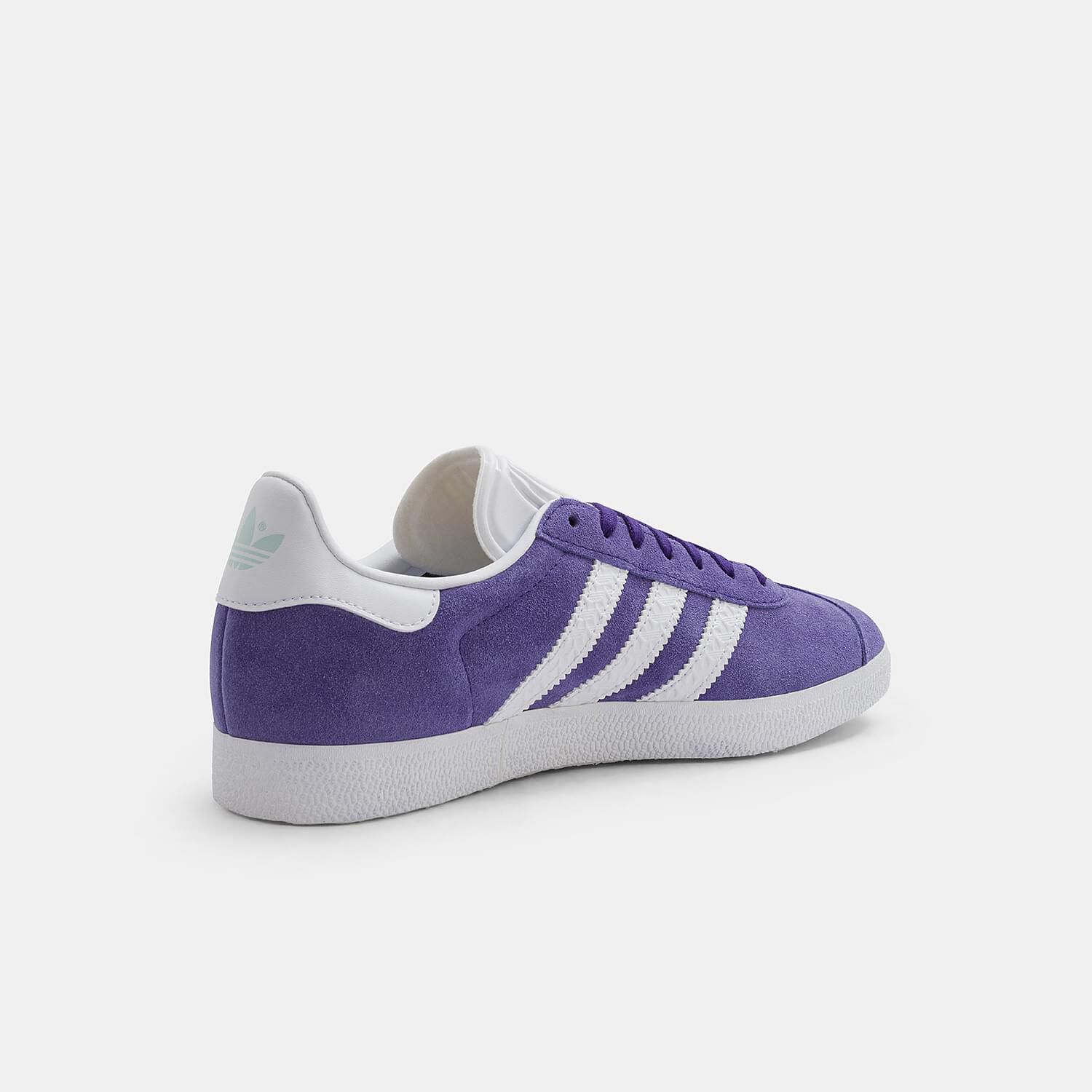 adidas Gazelle purple and white AW LAB