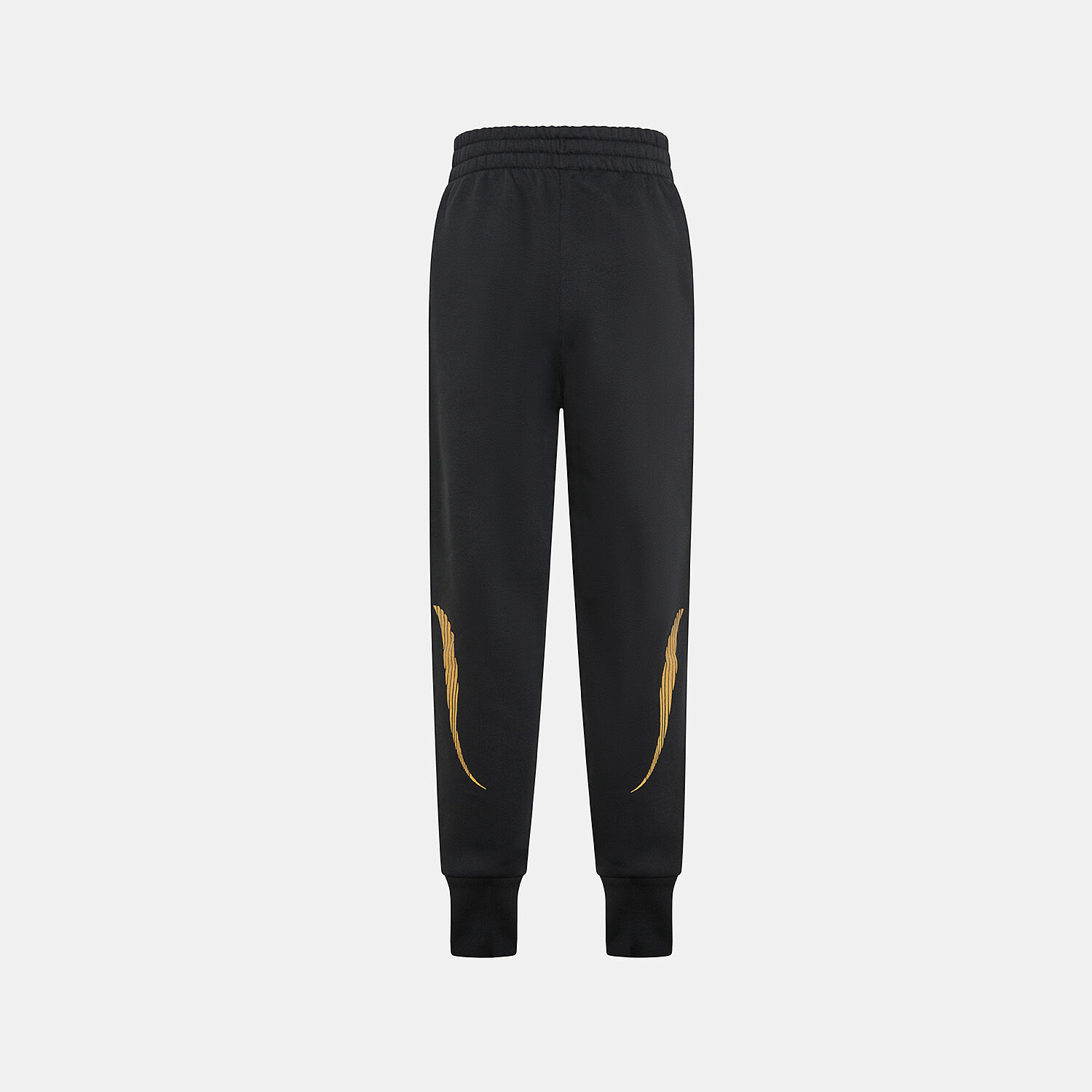 Black and gold nike track 2025 pants