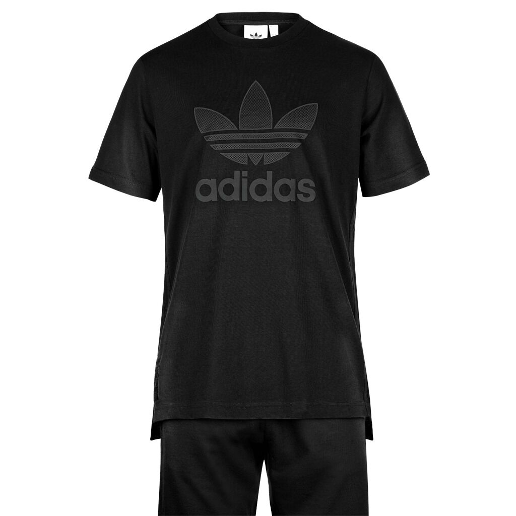 Adidas warm up t shirt clearance