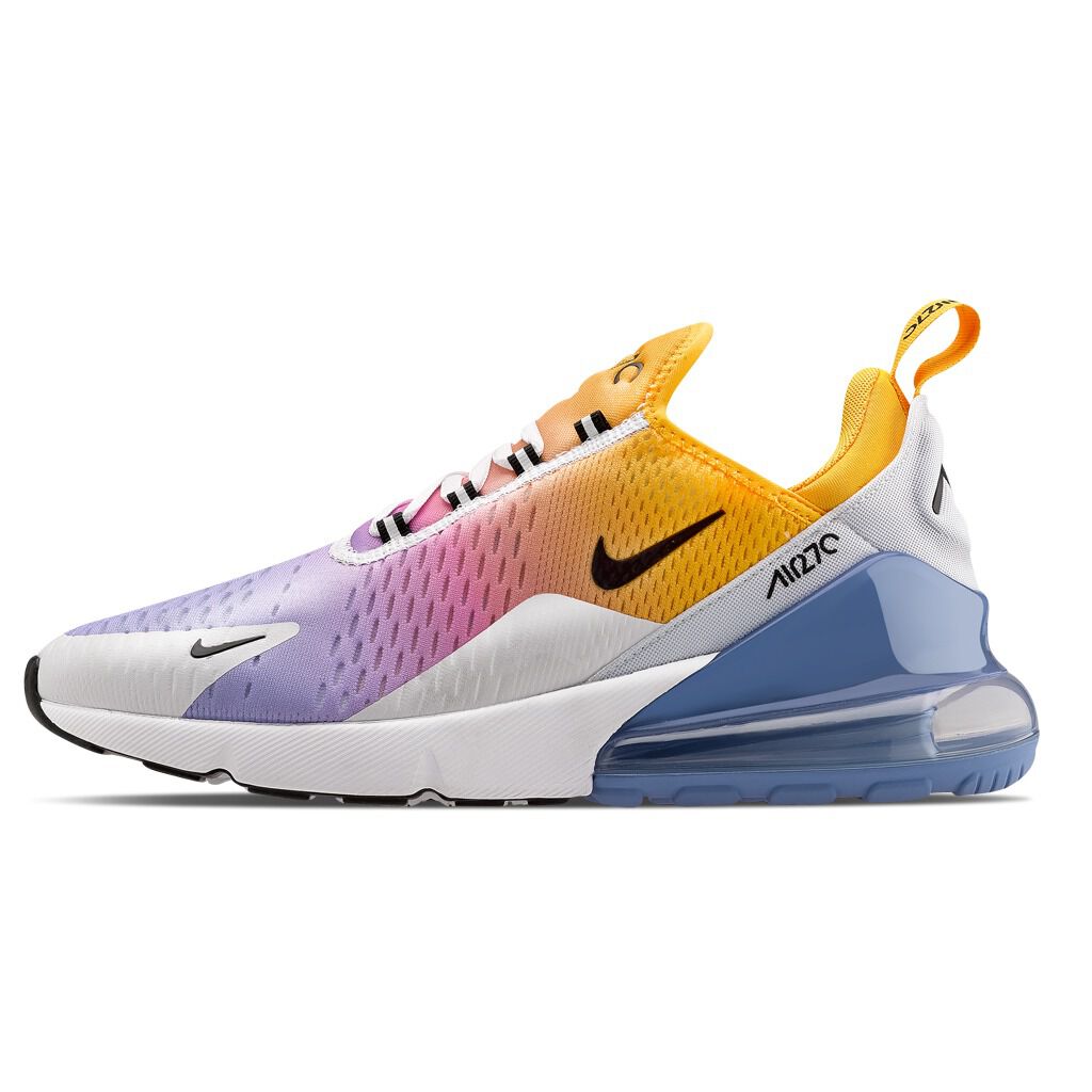 Nike 270 bianche cheap