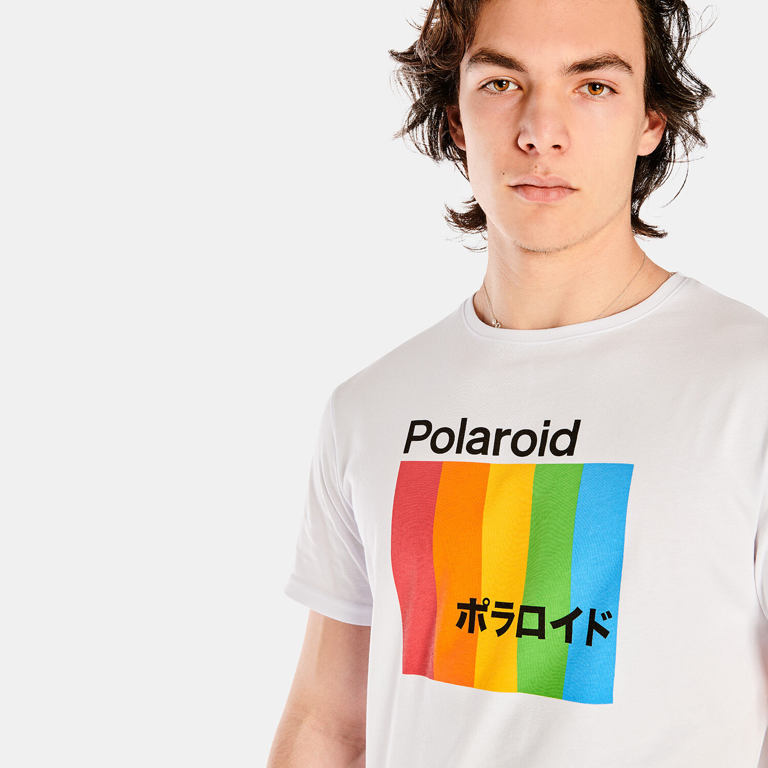 Polaroid top t shirt