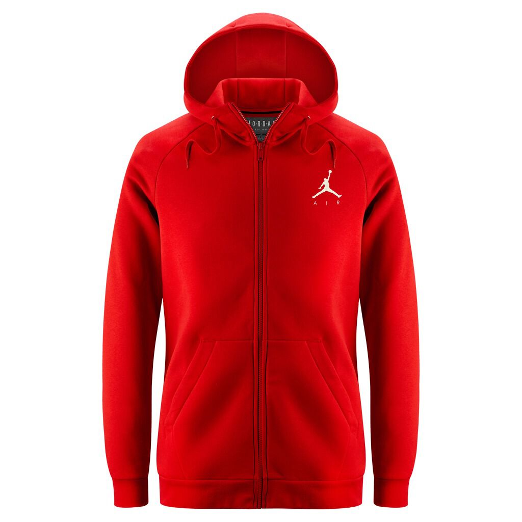 Felpa air jordan rossa online