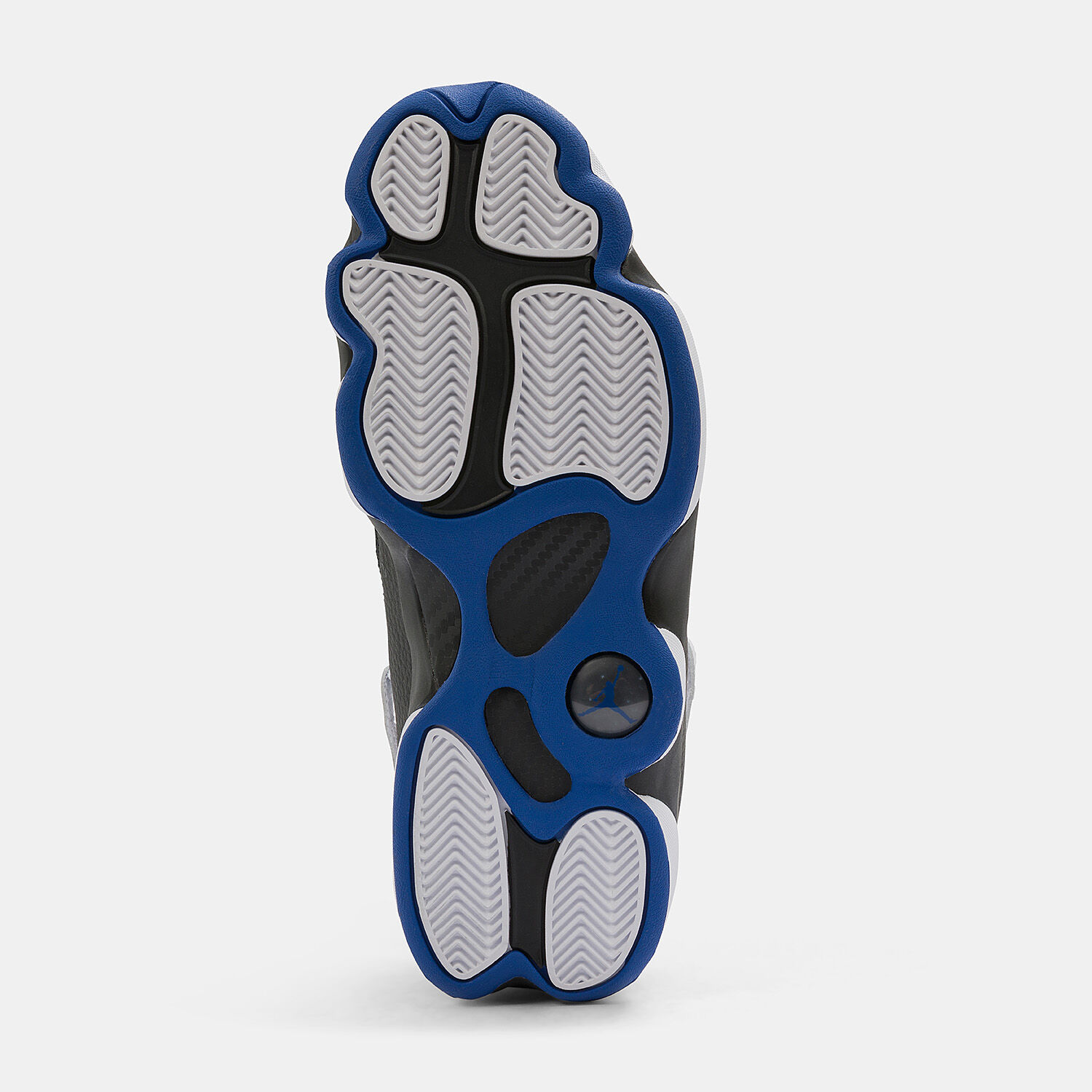 Jordan 6 Rings black dark blue and white AW LAB