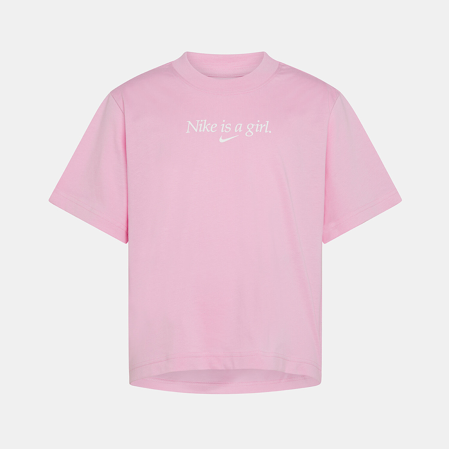 Boys pink nike shirt store