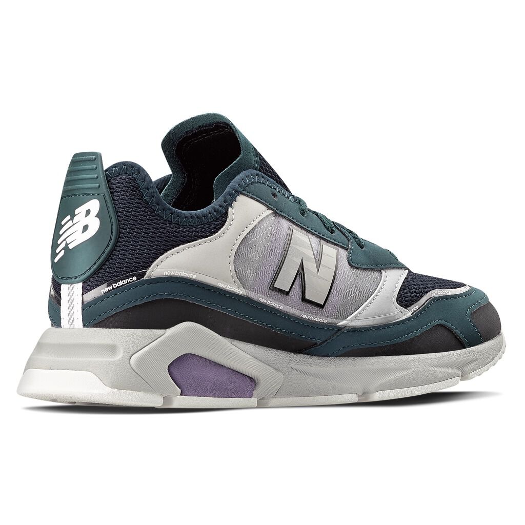 NEW BALANCE X RACER black and purple AW LAB