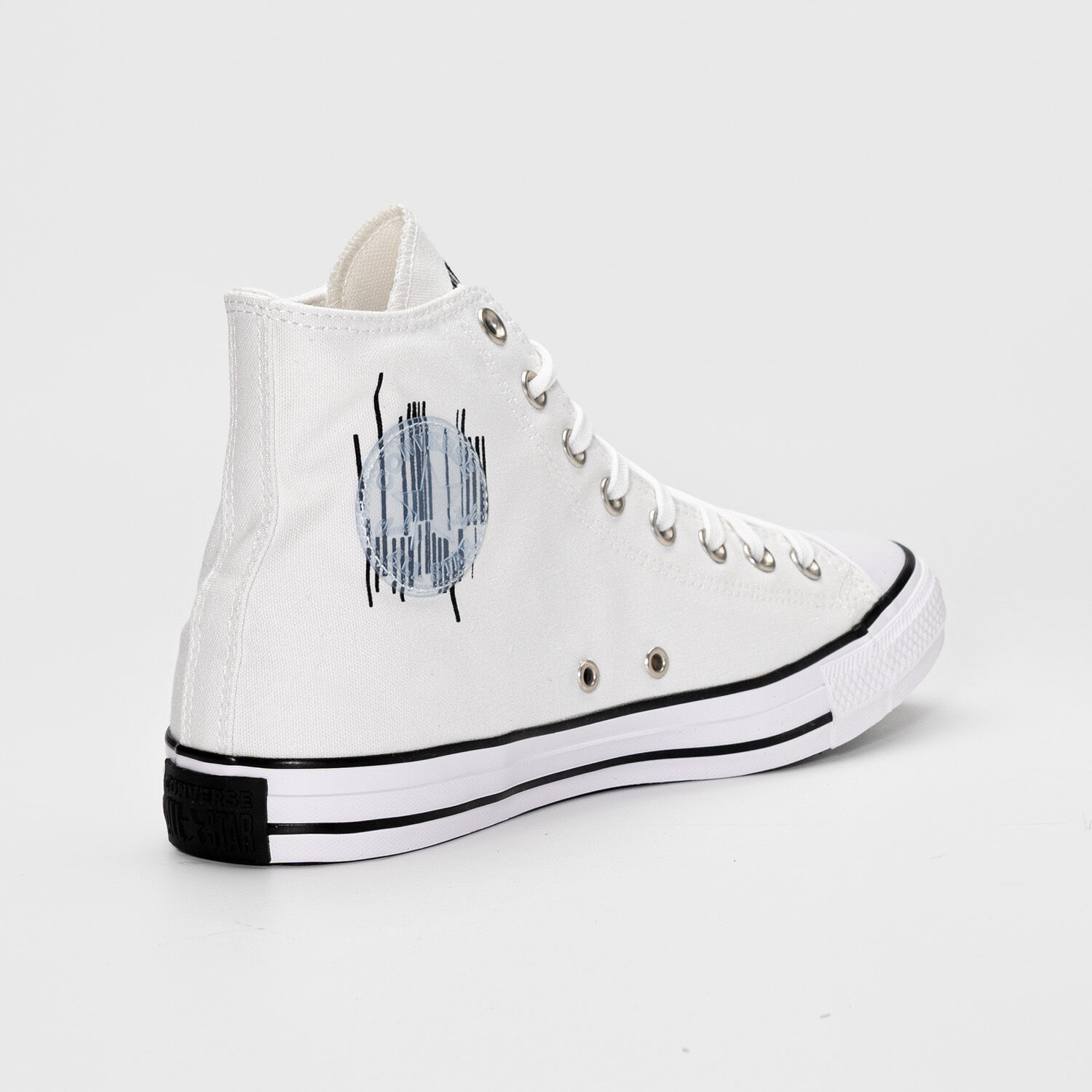 Converse Chuck Taylor All Star Translucent Barcode black and white AW LAB