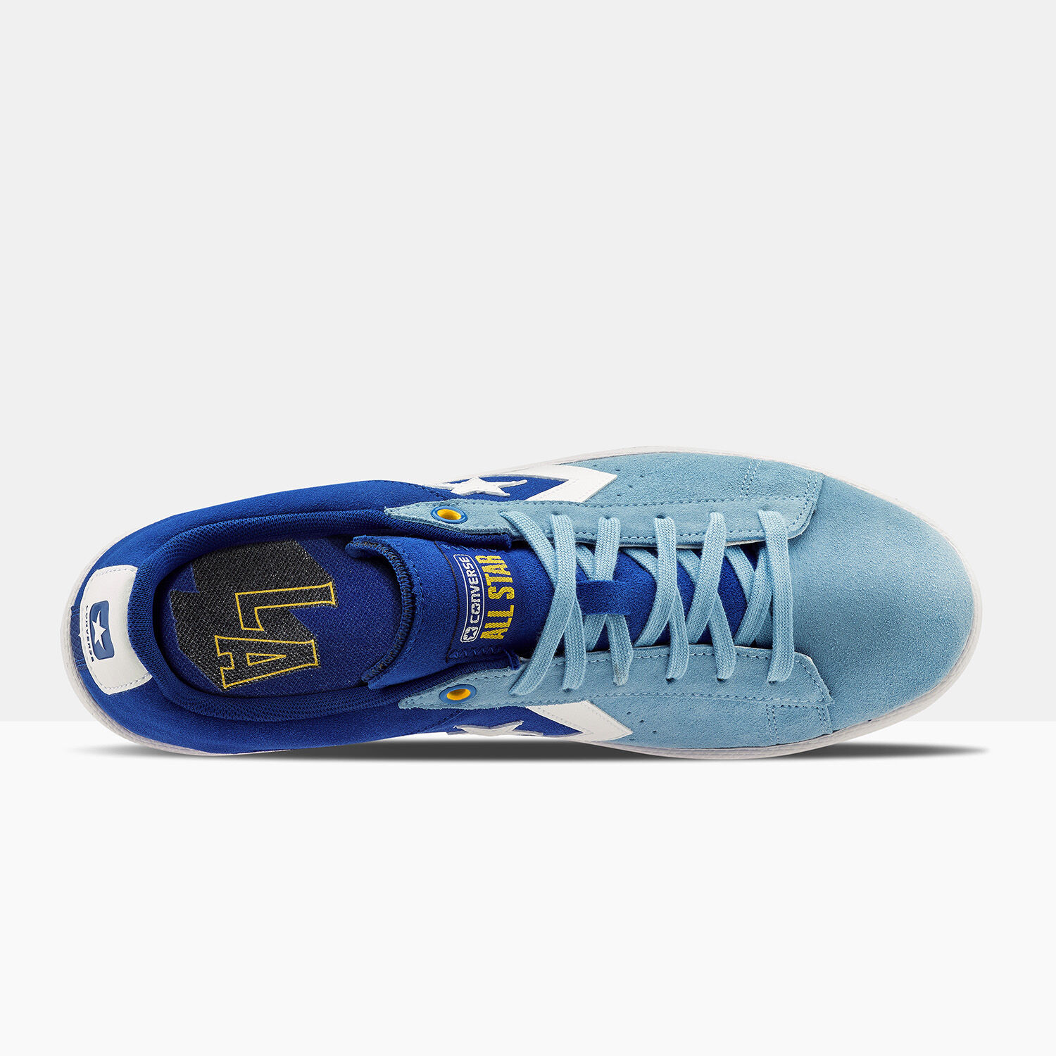 Converse Heart Of The City Pro Leather Low Top dark blue and light