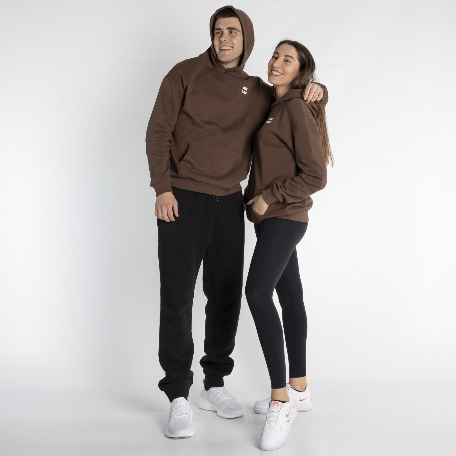 AW LAB Small Logo Hoodie