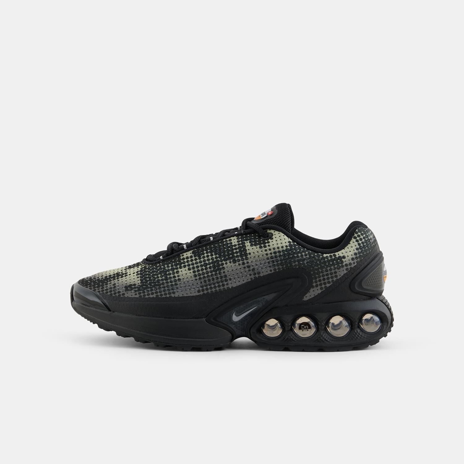 Orange and black Nike Air Max Dn SE | AW LAB