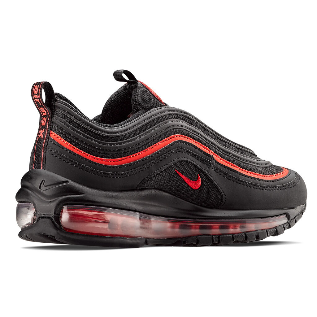 NIKE AIR MAX 97 black and red AW LAB