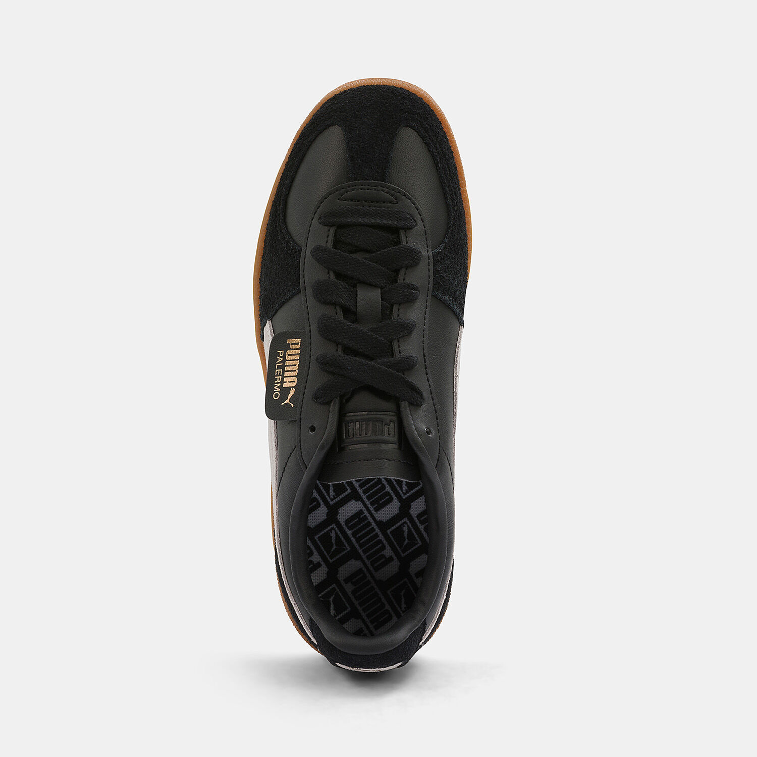 Puma nere e marroni store