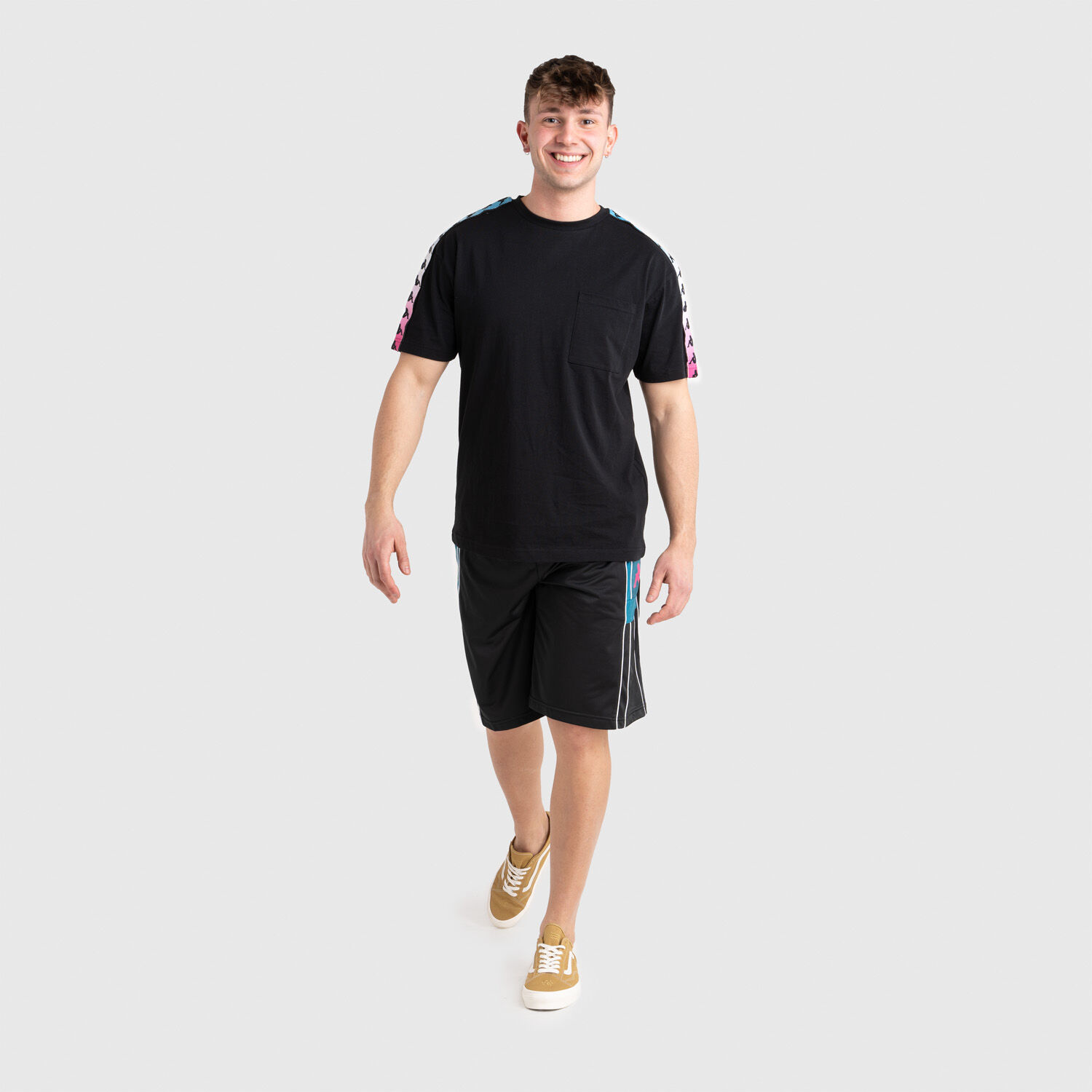 Kappa 222 banda arawa best sale shorts