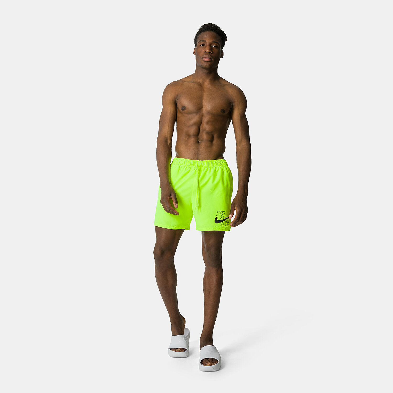 Nike Volley swimsuit yellow AW LAB