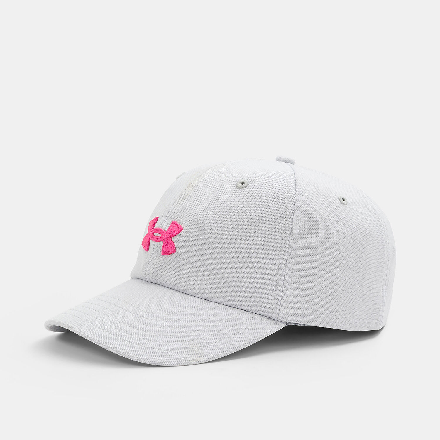 Pink under discount armour hat