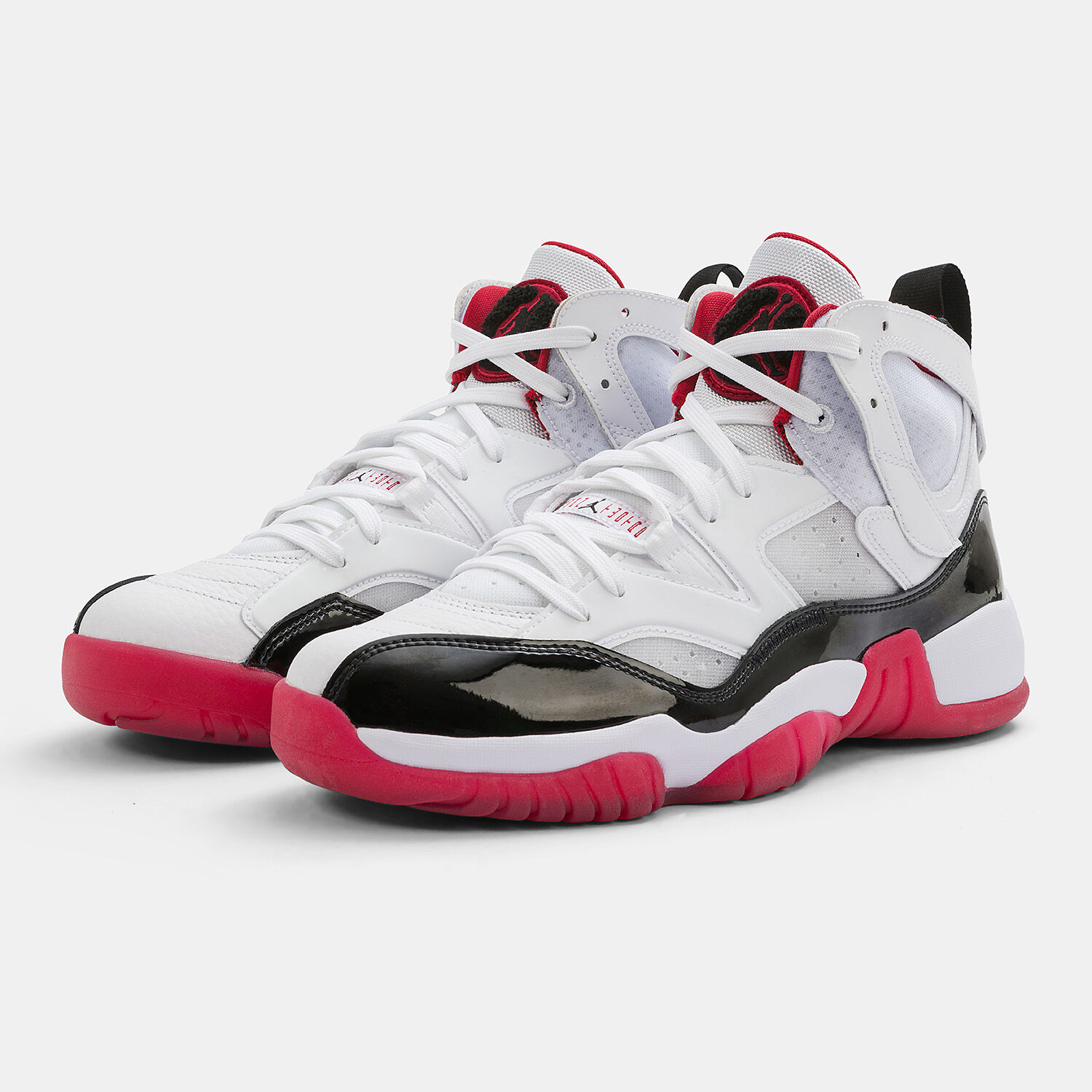 Jordan 3 bianche e rosse hot sale