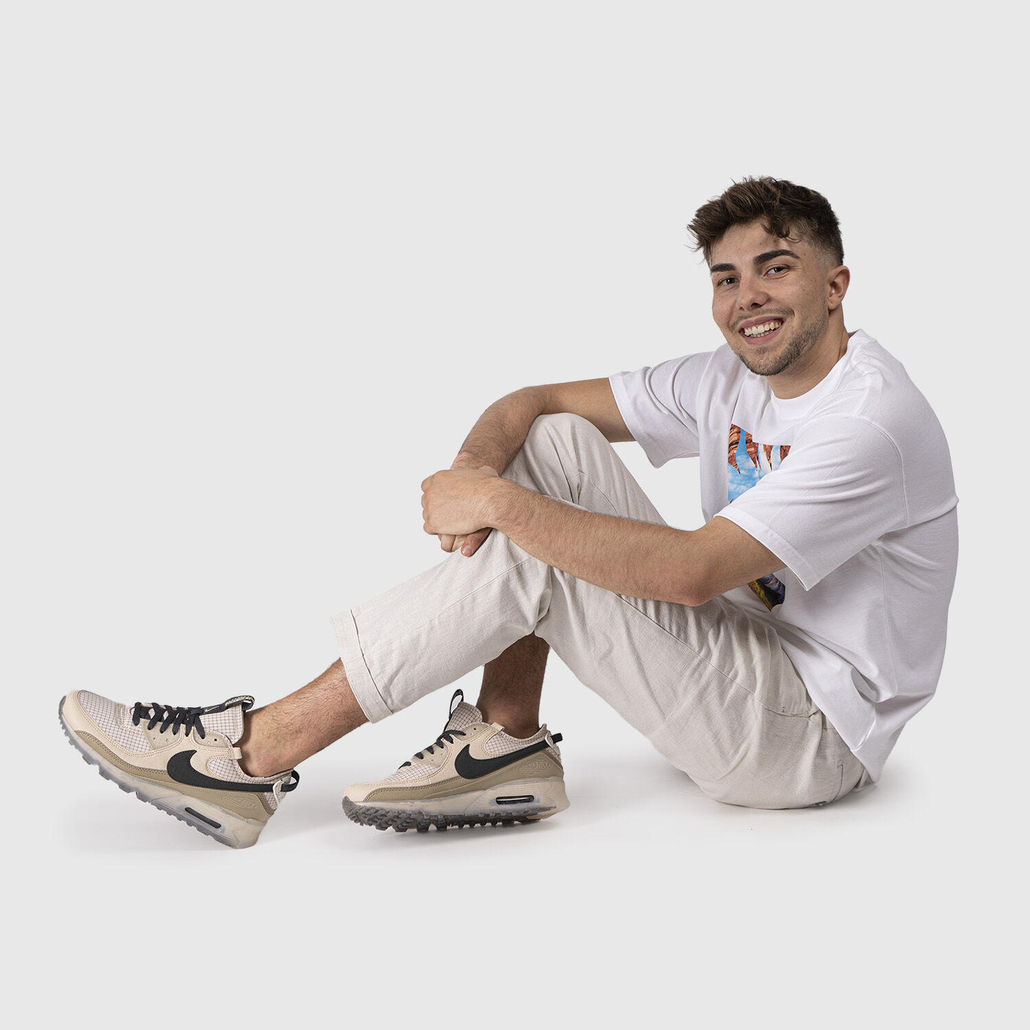 Nike air max sale 90 hombre beige