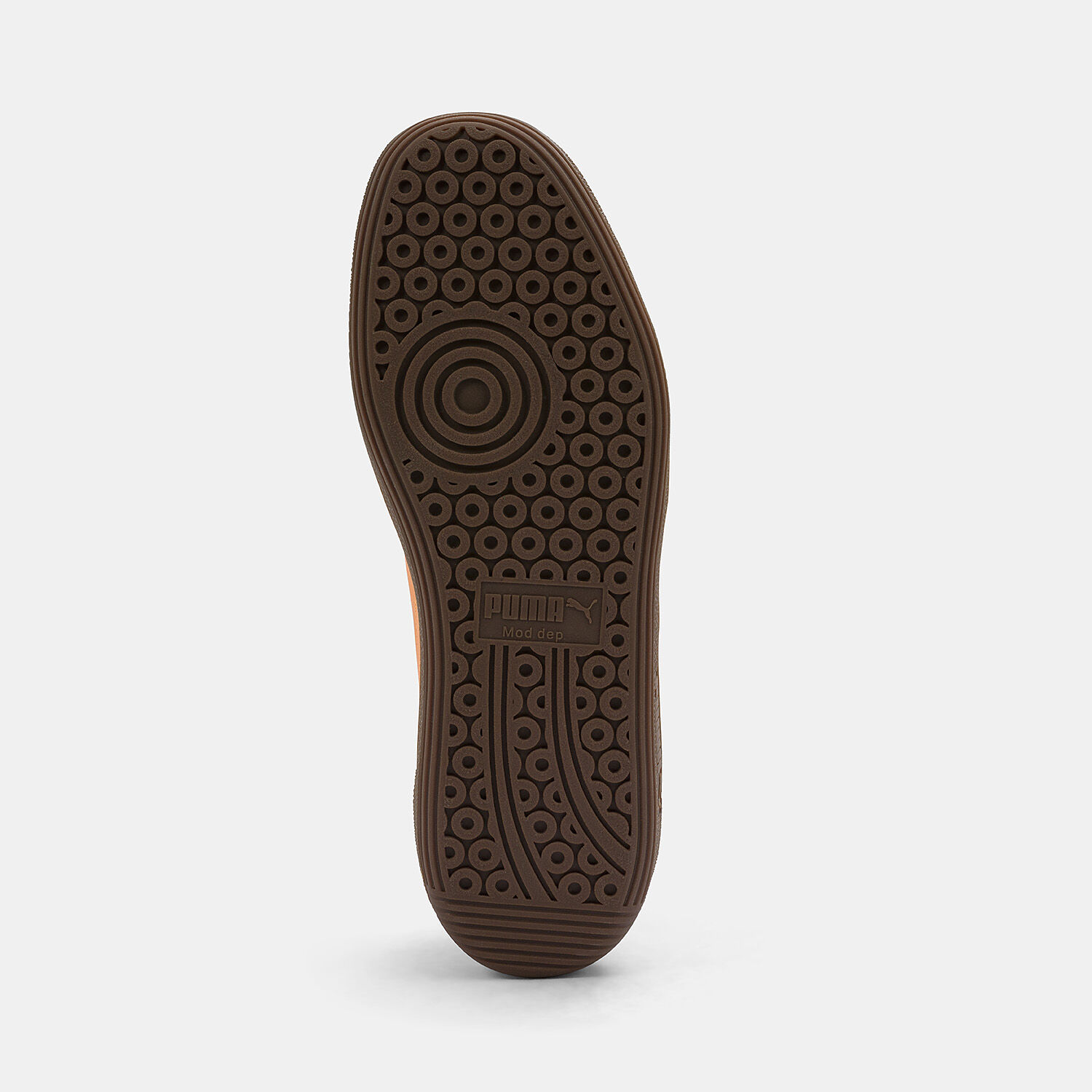 Puma basket platform uomo marrone store