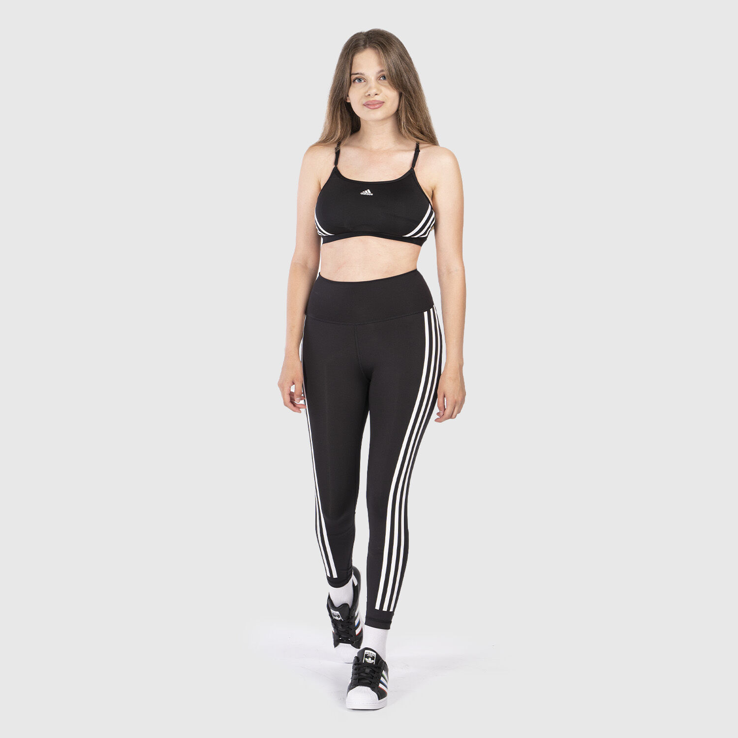 adidas Performance Tights 7 8 Optime TrainIcons Leggings black