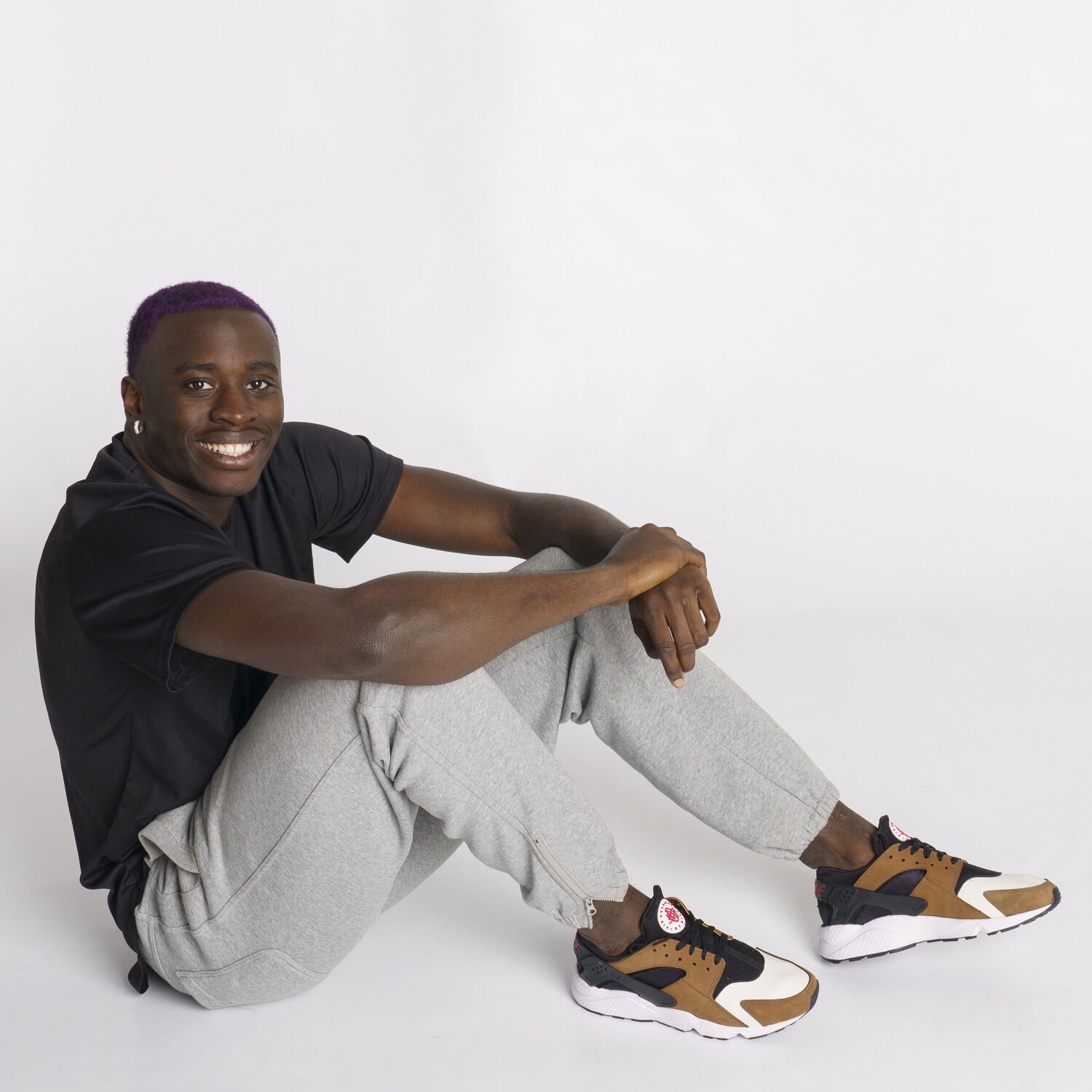 Nike huarache 2025 mid donna vernice