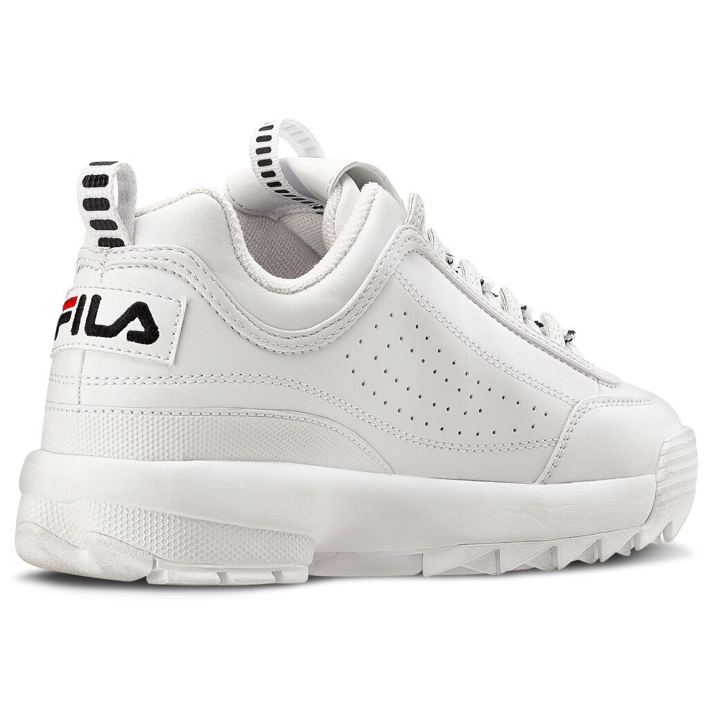 Fila Disruptor Low Female WHITE AW LAB