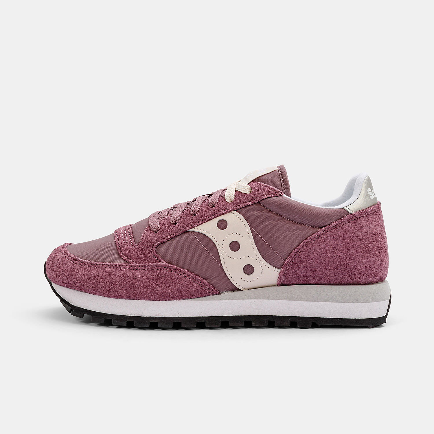 Saucony Jazz Original burgundy and white AW LAB
