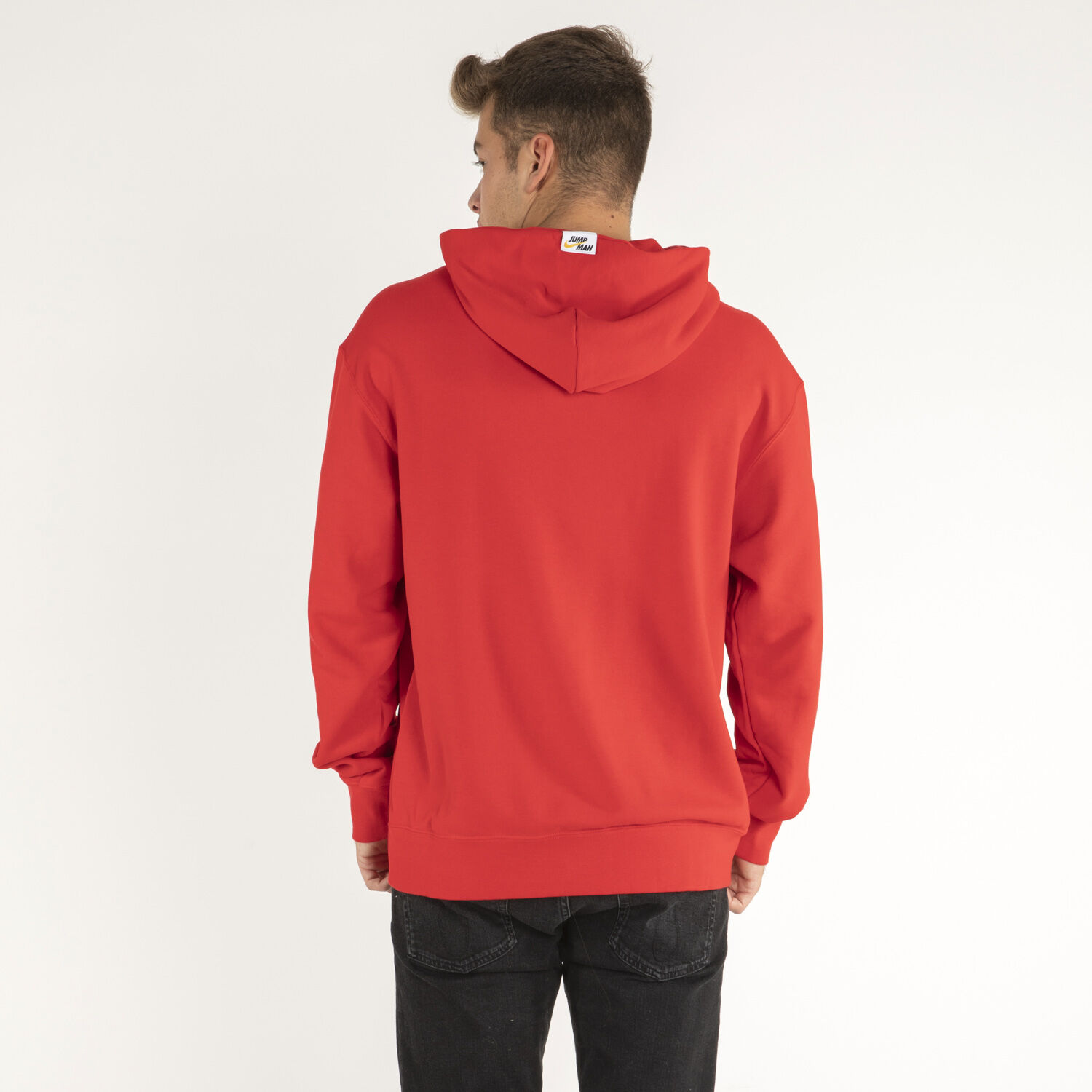 Jordan outlet hoodie red