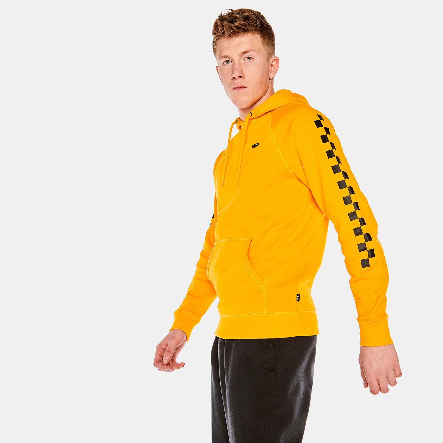 Vans hoodie yellow AW LAB