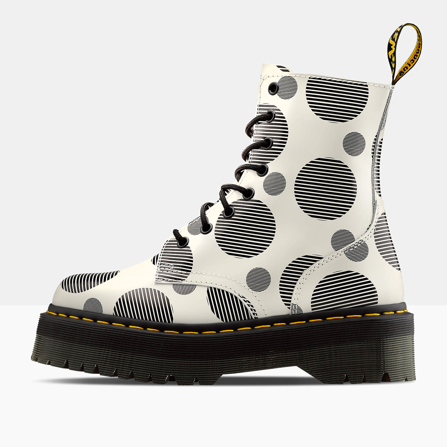 REMOVE DR. MARTENS JADON WOMEN S WHITE AW LAB