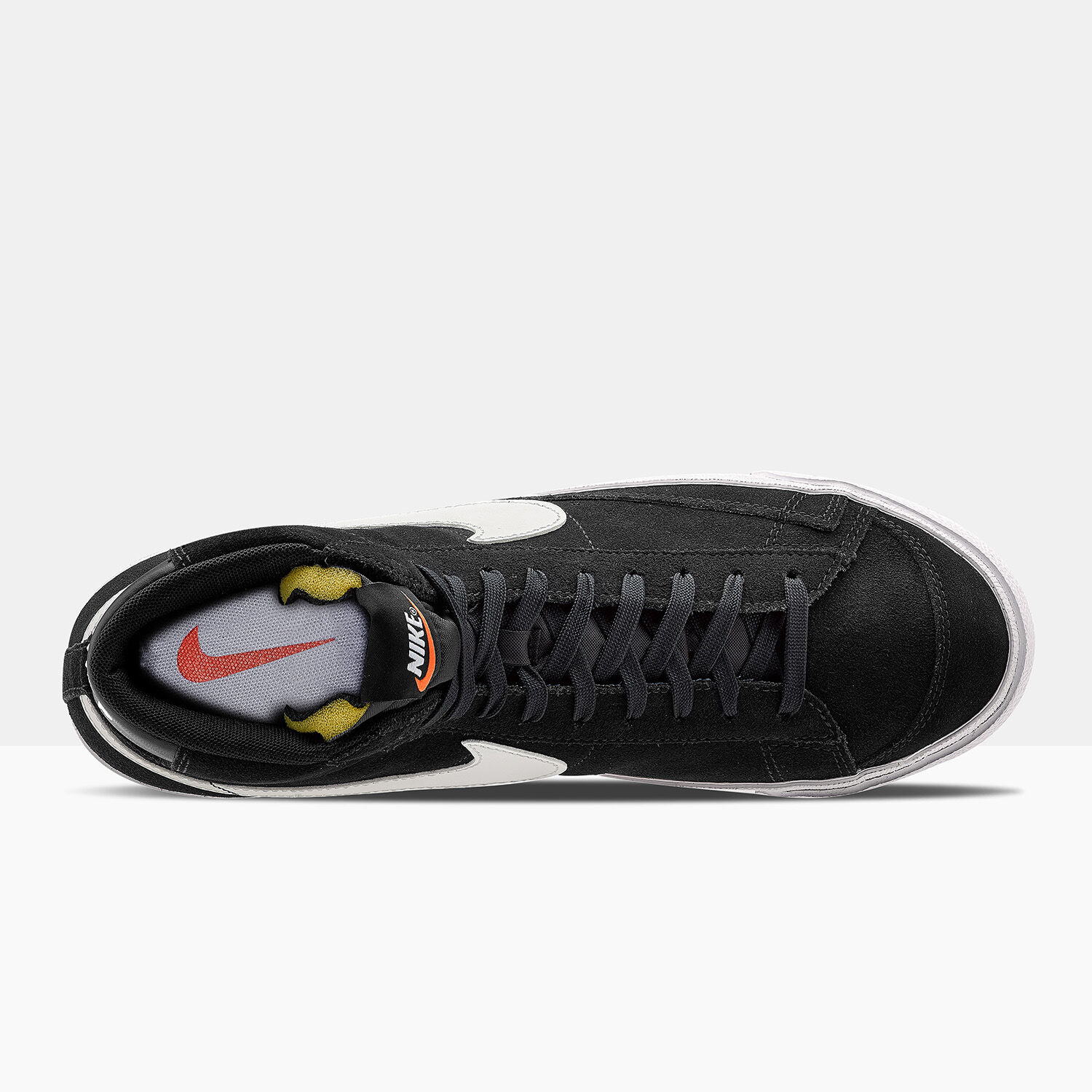 Nike Blazer Mid 77 Suede black and white AW LAB