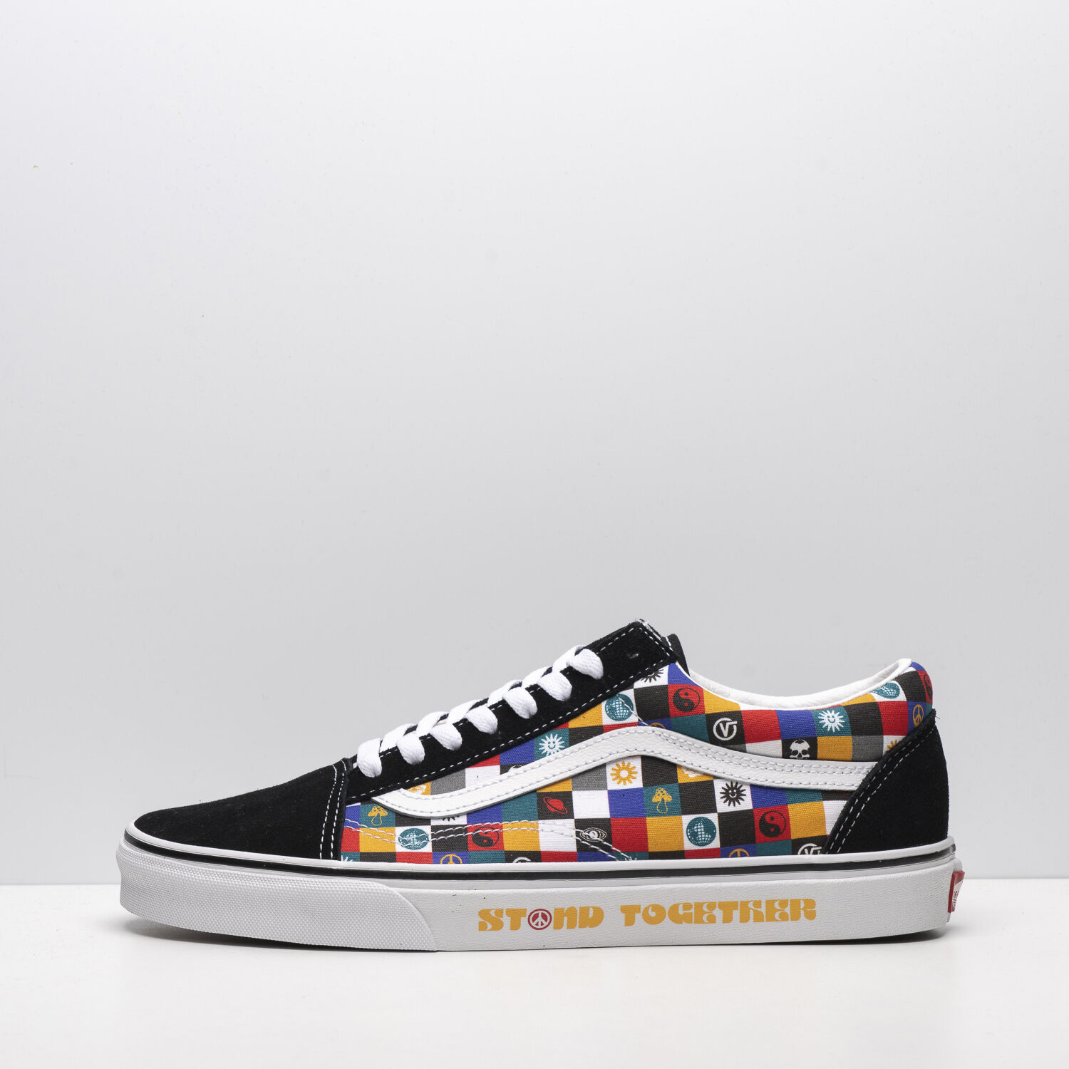 Vans 2025 multicolor shoes