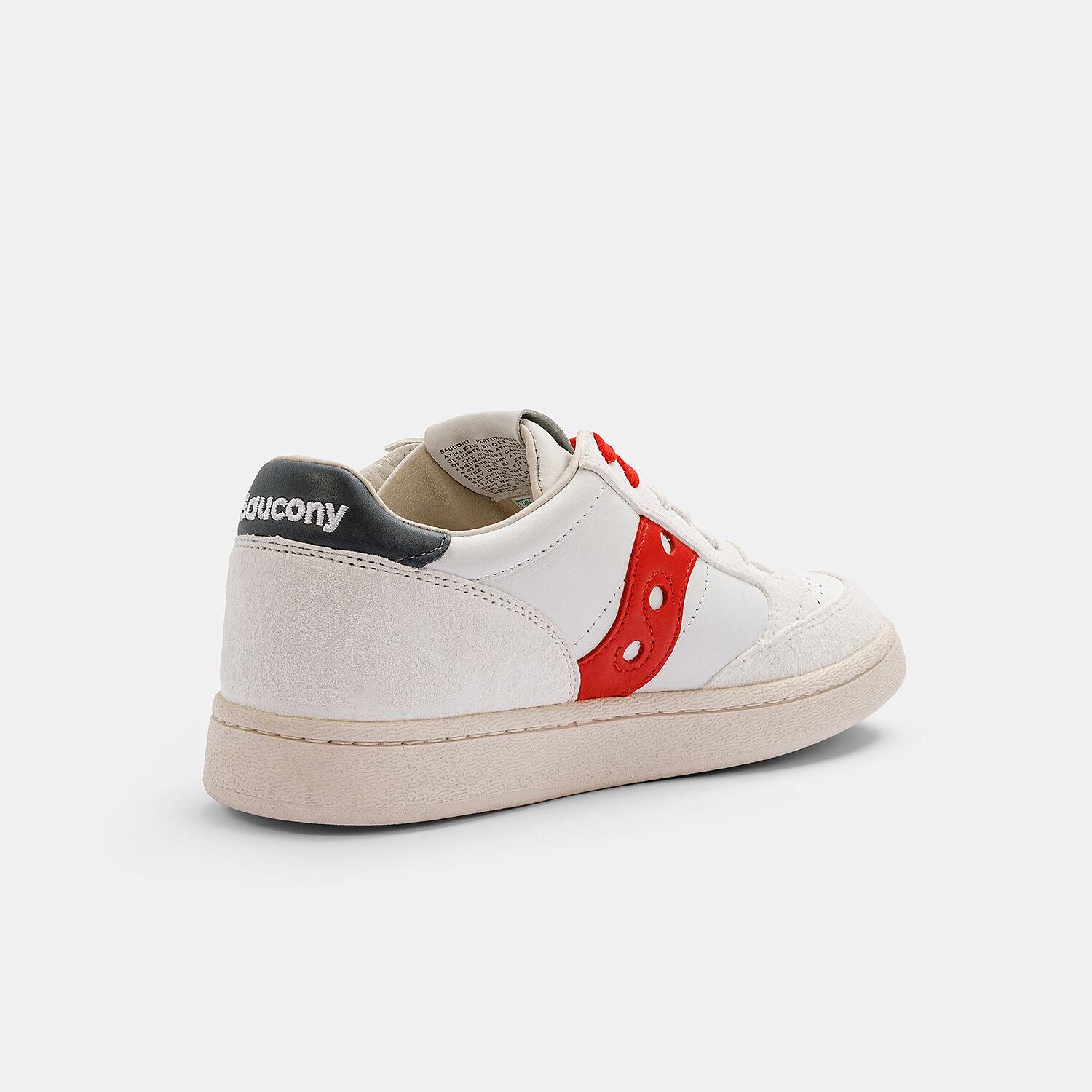 Saucony bianche online rosse blu