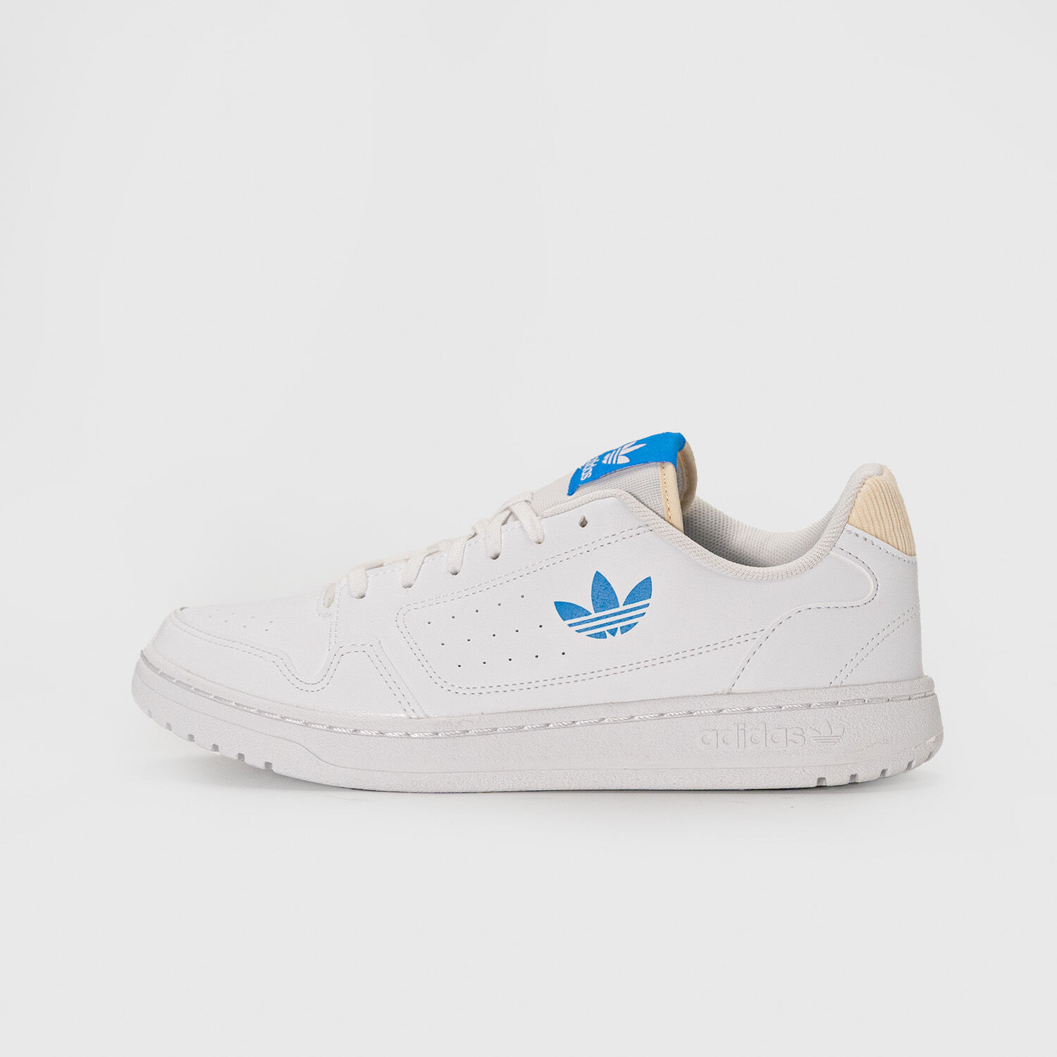 Adidas slip on bianche sales