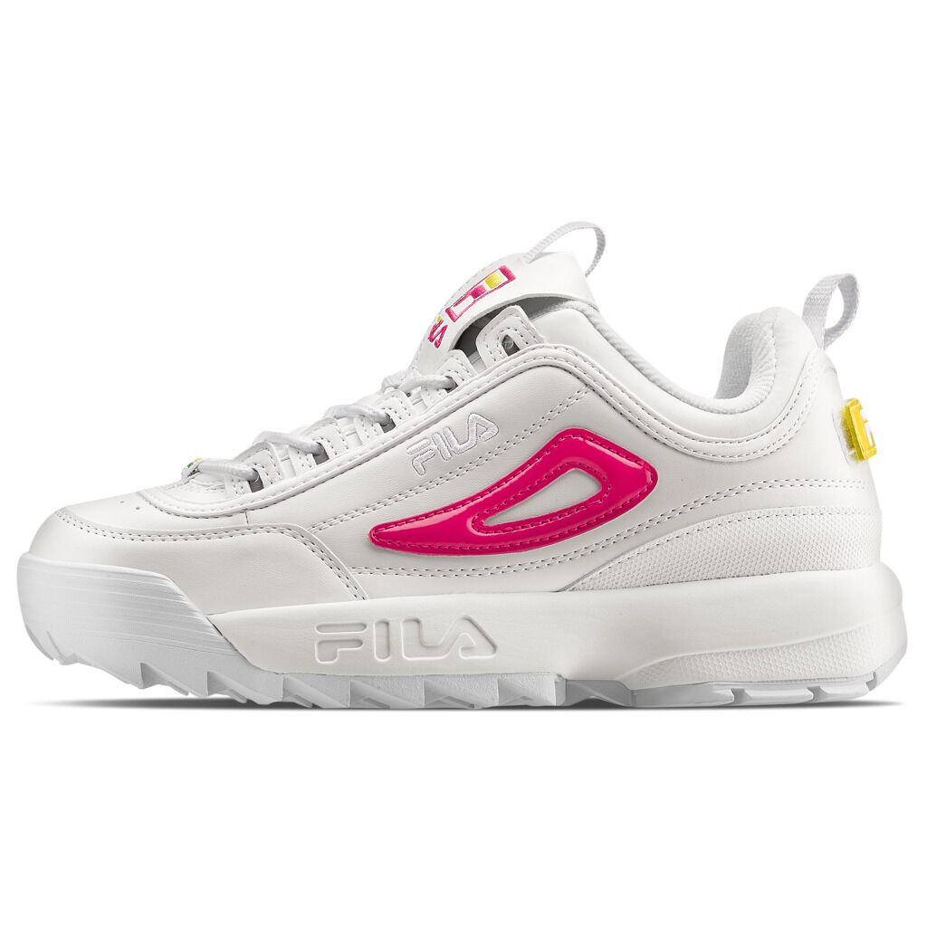 Fila bianche e rosse deals