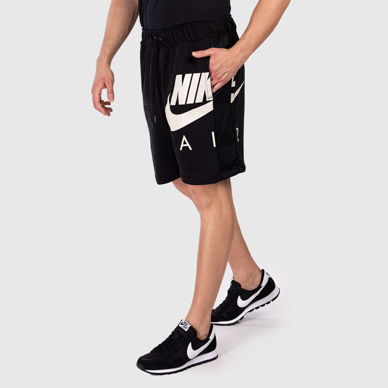 Nike air on sale shorts black