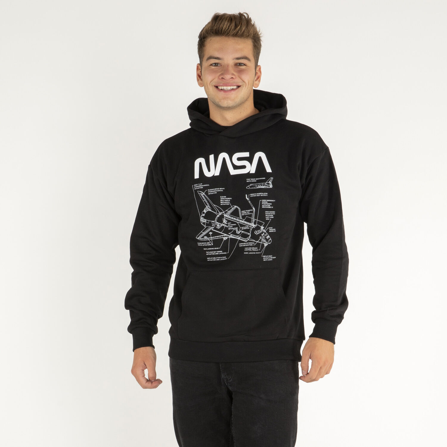 Felpa puma cheap nasa space explorer