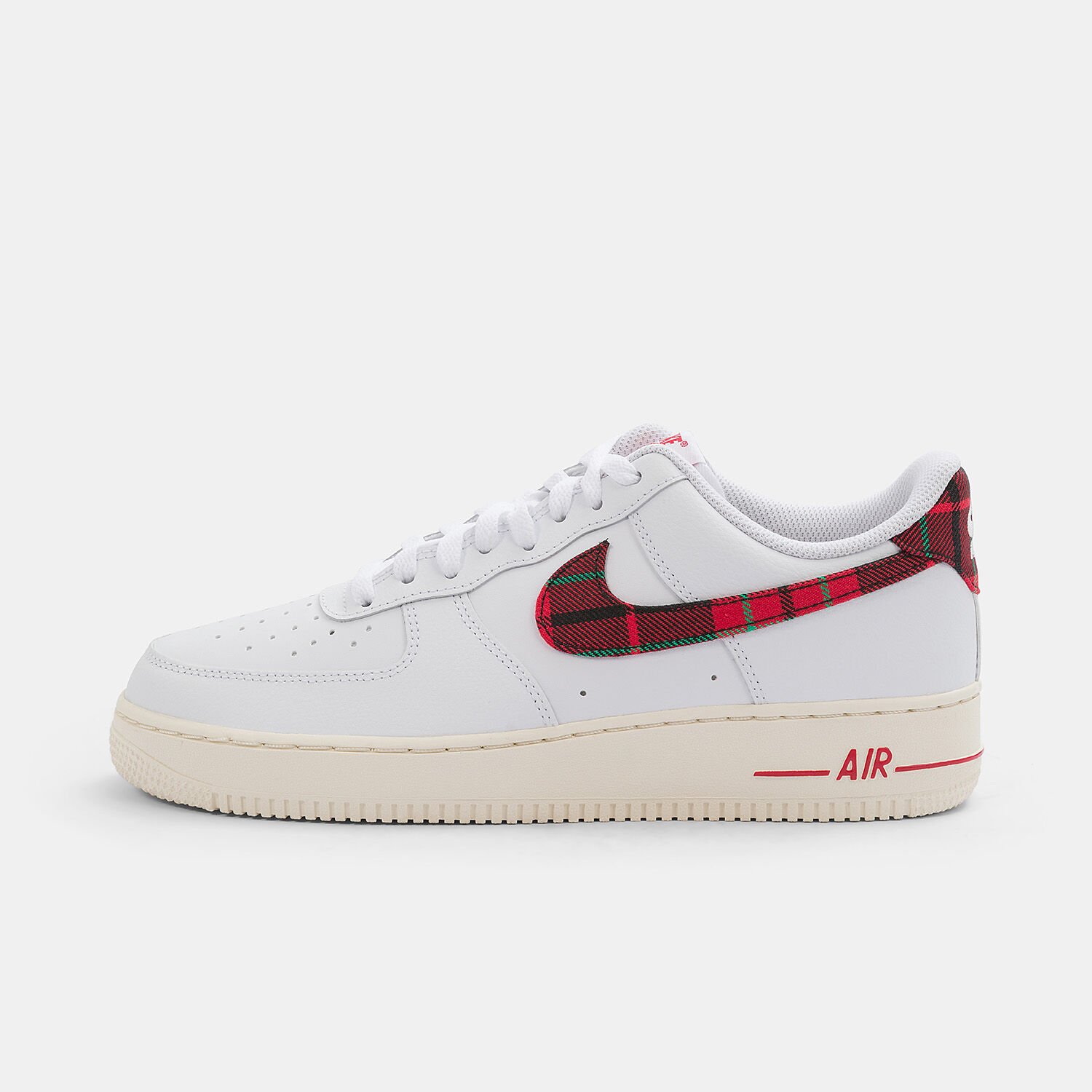 Air force one discount blancos con rojo