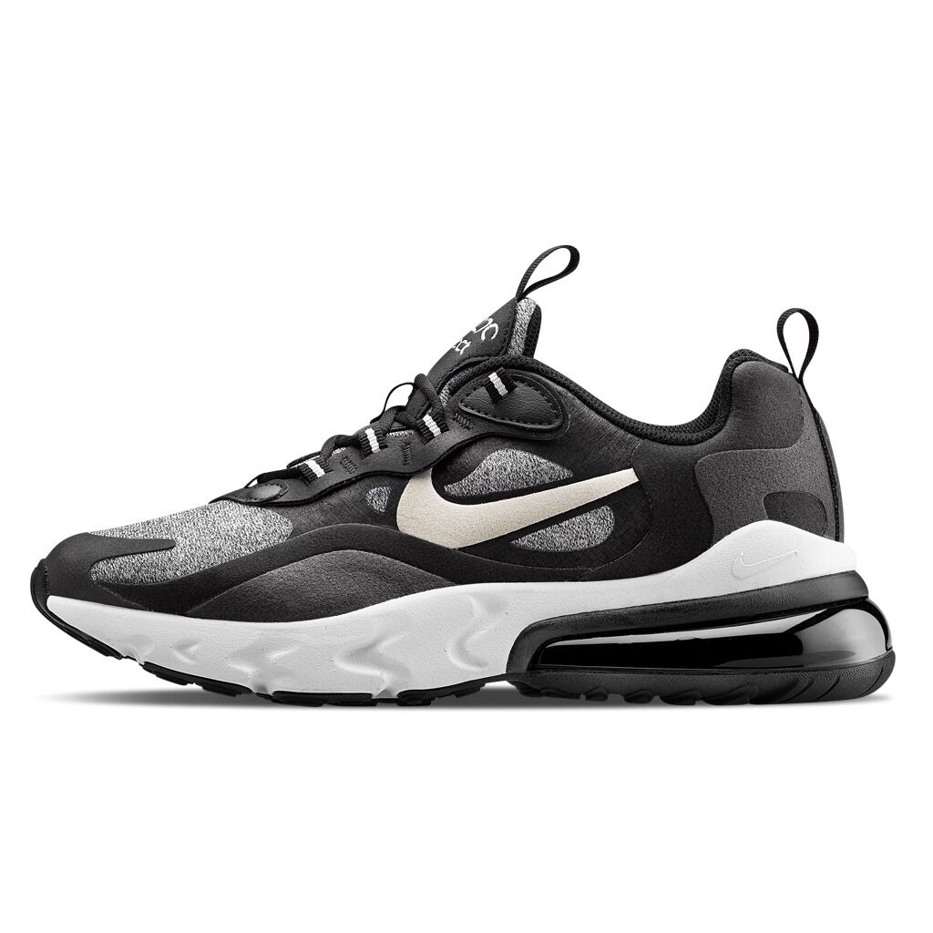 Nike Air Max 270 React black and grey shoes AW LAB