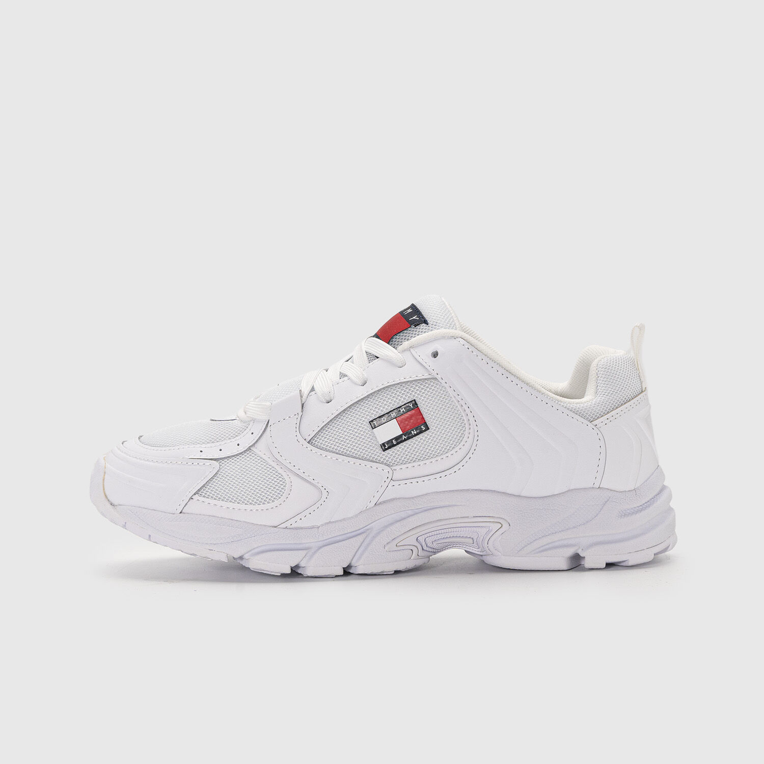 Tommy Hilfiger City Runner 1C white red and dark blue AW LAB