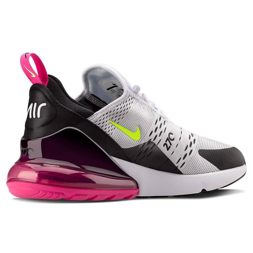 Nike Air Max 270 white and pink shoes AW LAB