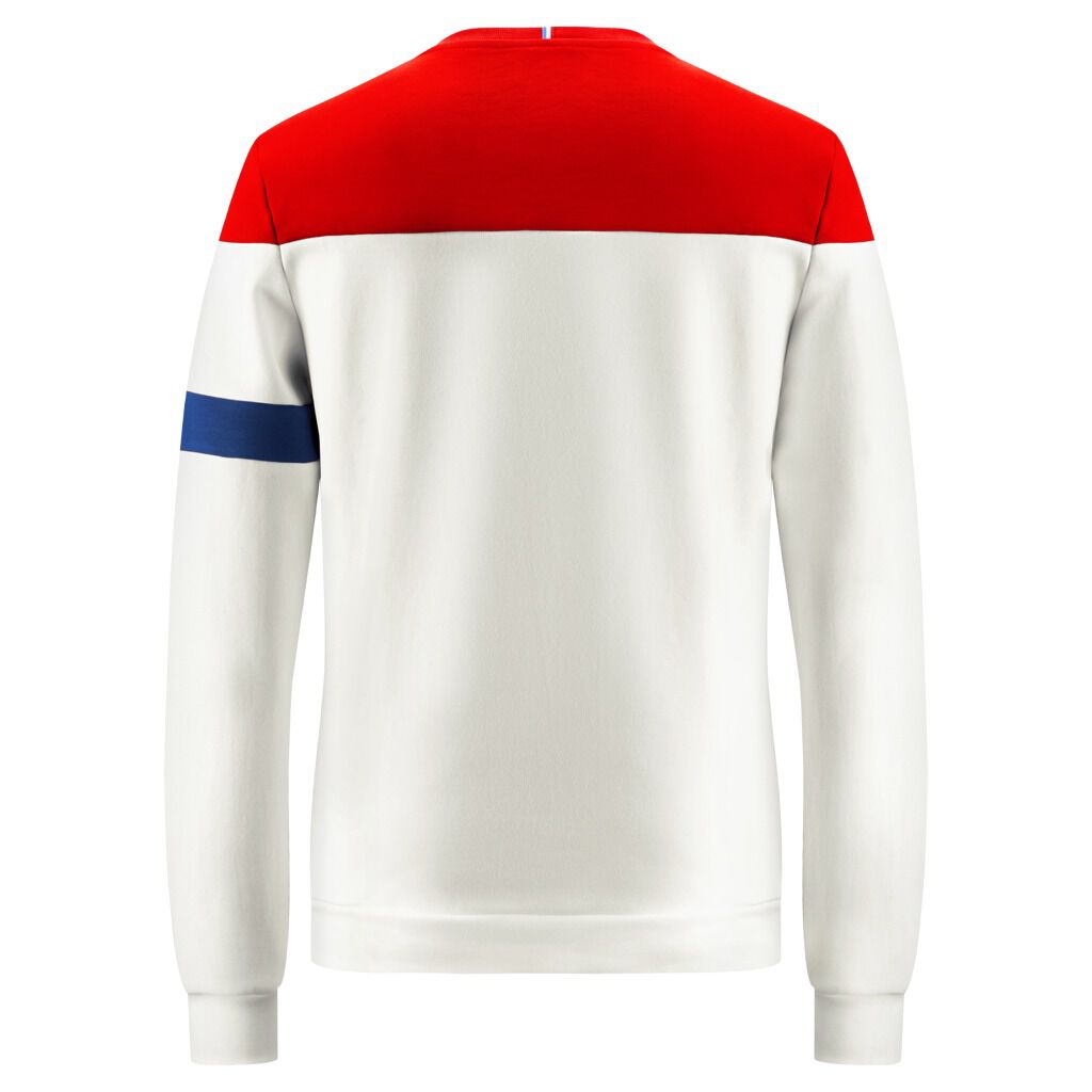 Le coq sportif tricolore crew sweat deals