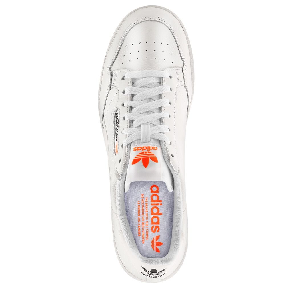 Adidas continental naranja discount