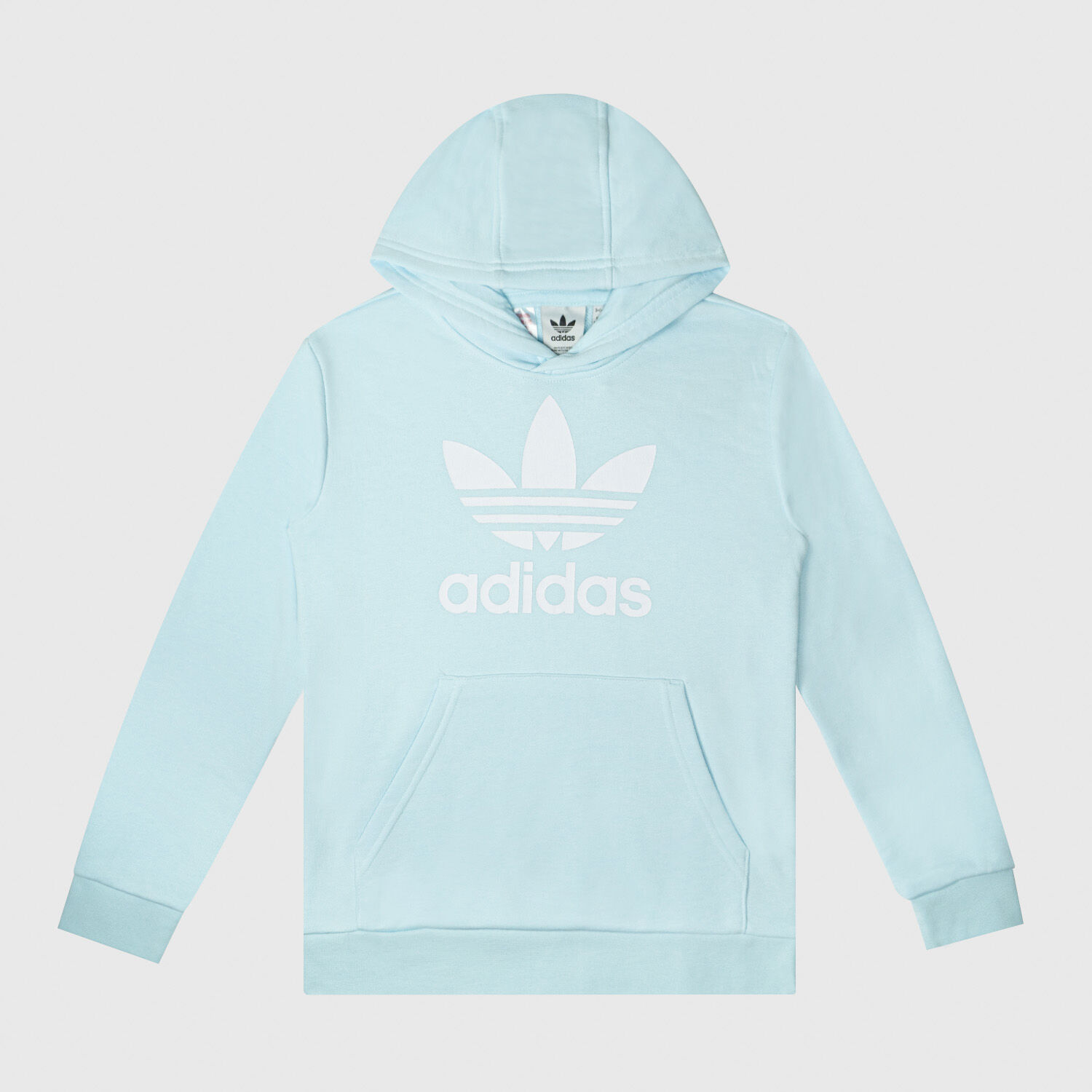 Felpa adidas celeste top