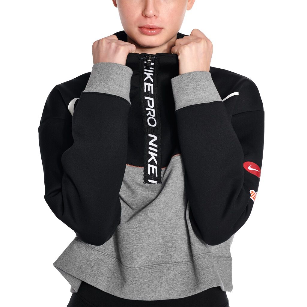 Felpa Nike Pro Get Fit AW LAB
