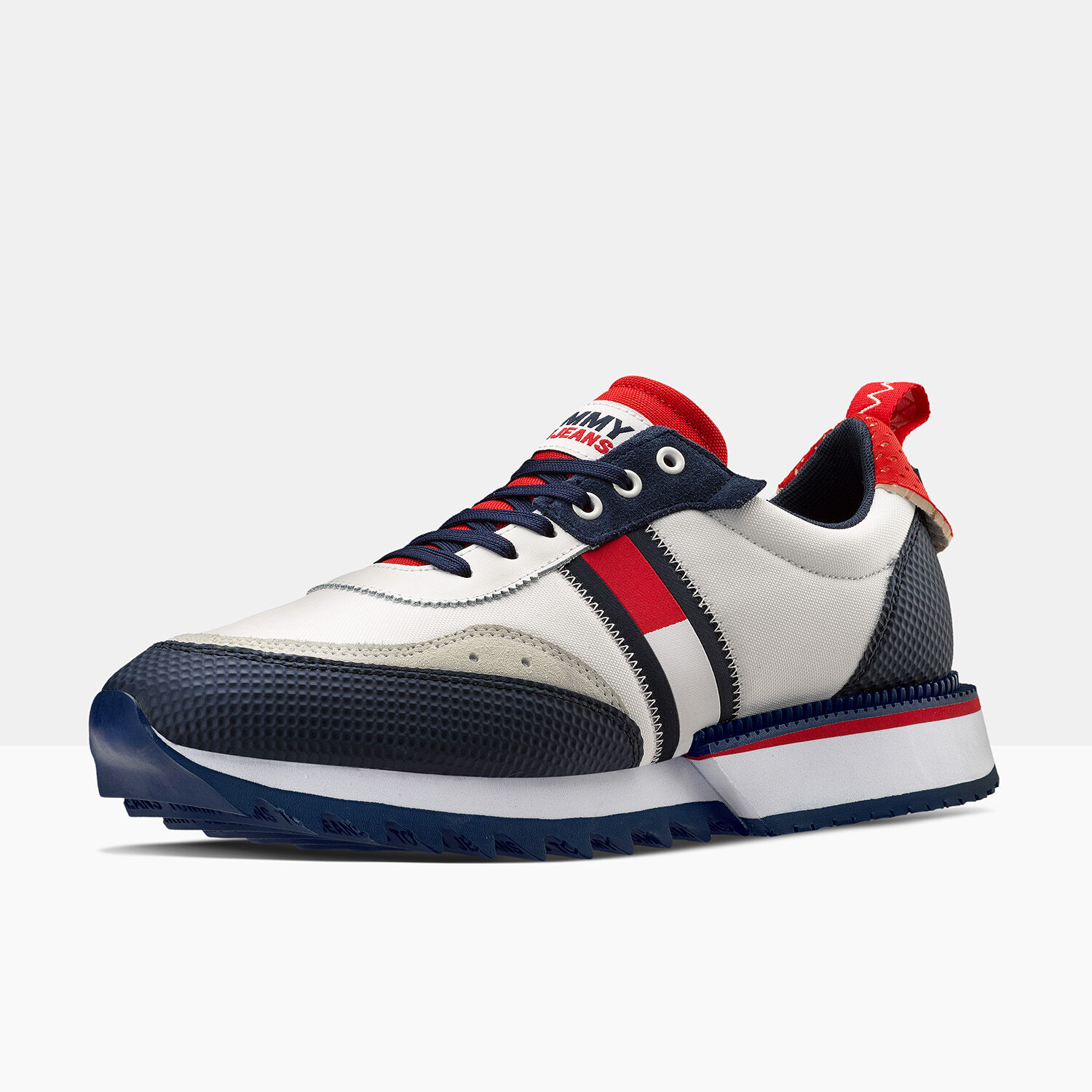 Tommy hilfiger clearance cleated trainers