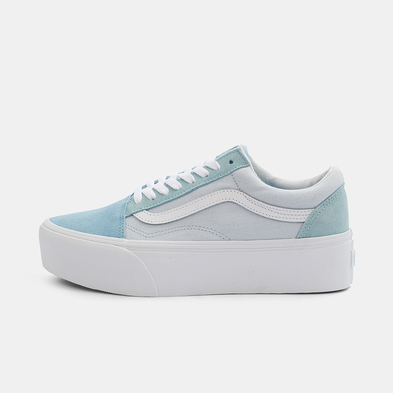 Vans suola alta top