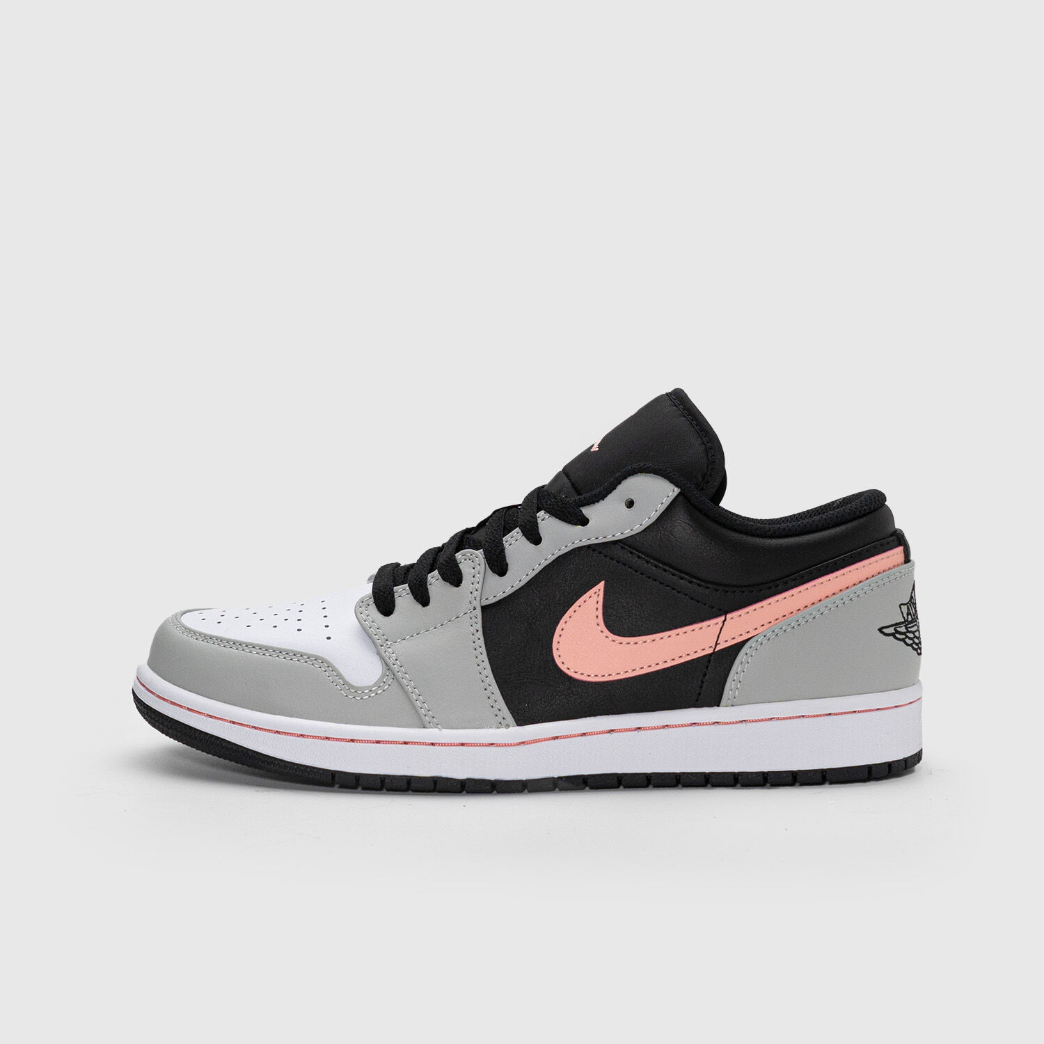 Jordan 1 gris con rosado store