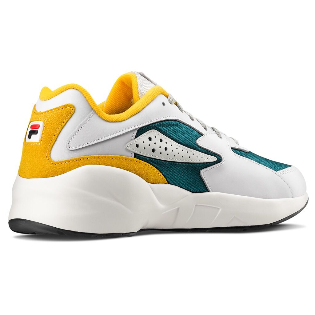 Fila mindblower on sale yellow