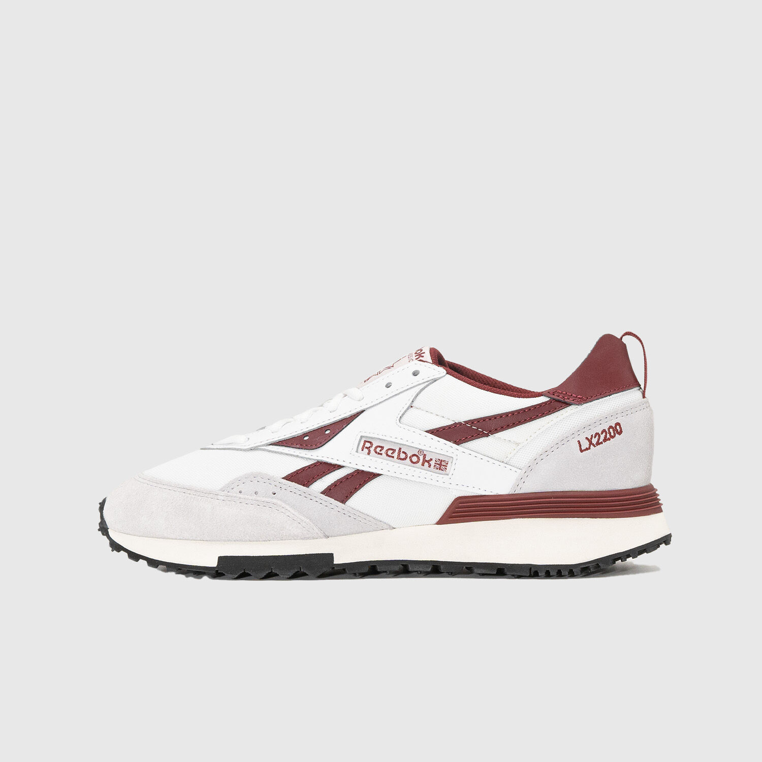 Reebok LX2200 bianche e bordeaux AW LAB